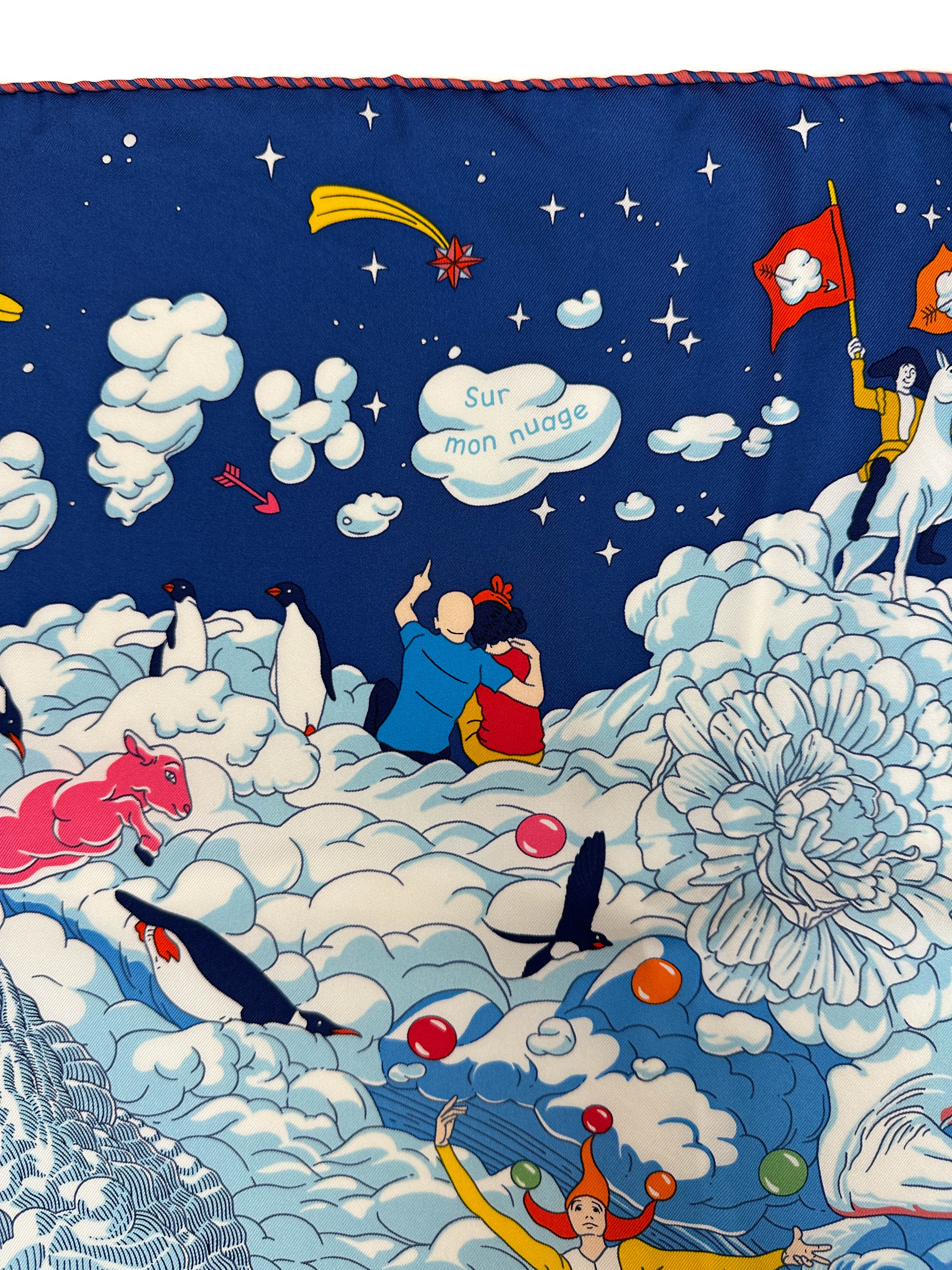 Hermès Sur Mon Nuage 90
