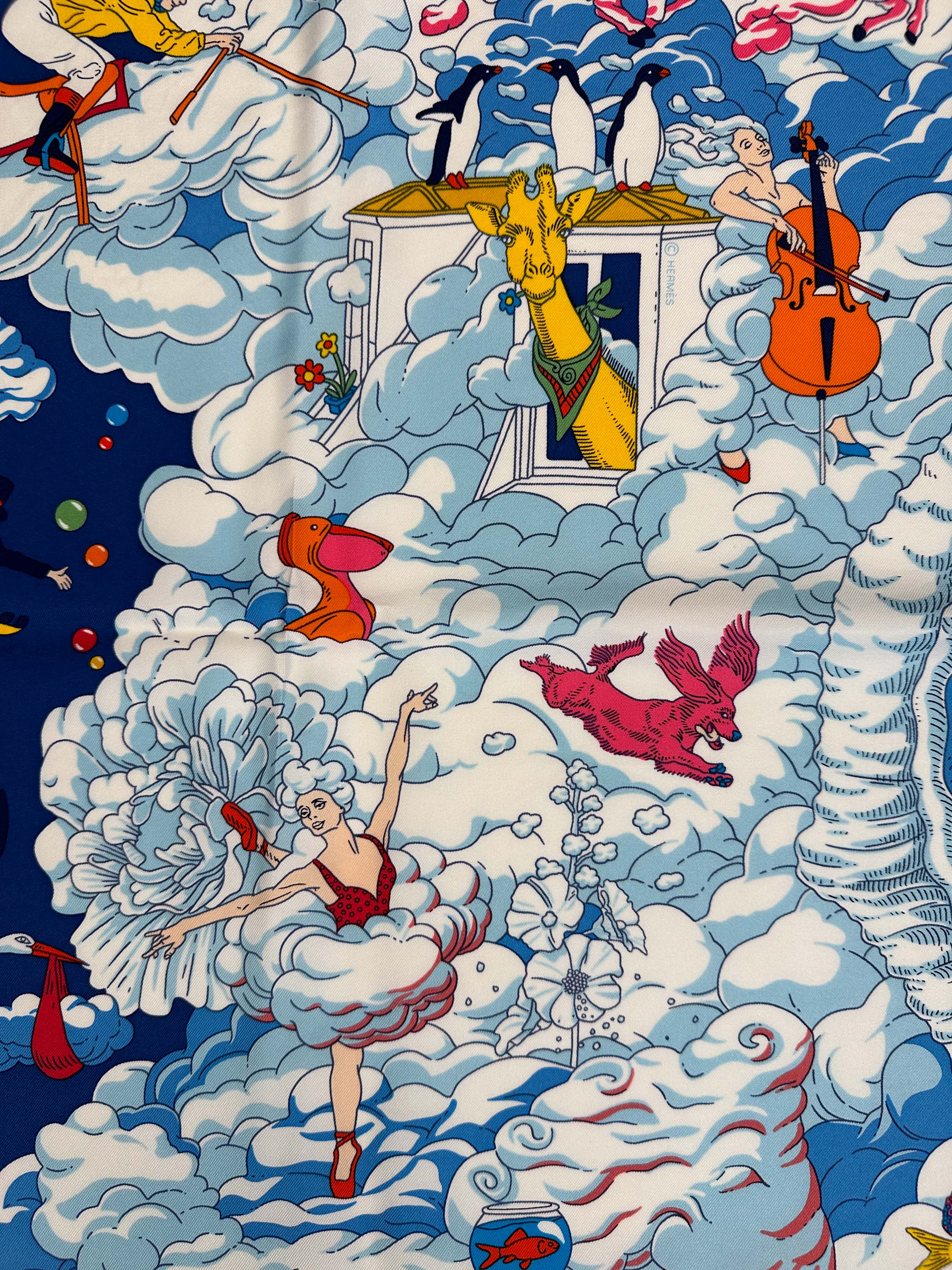 Hermès Sur Mon Nuage 90