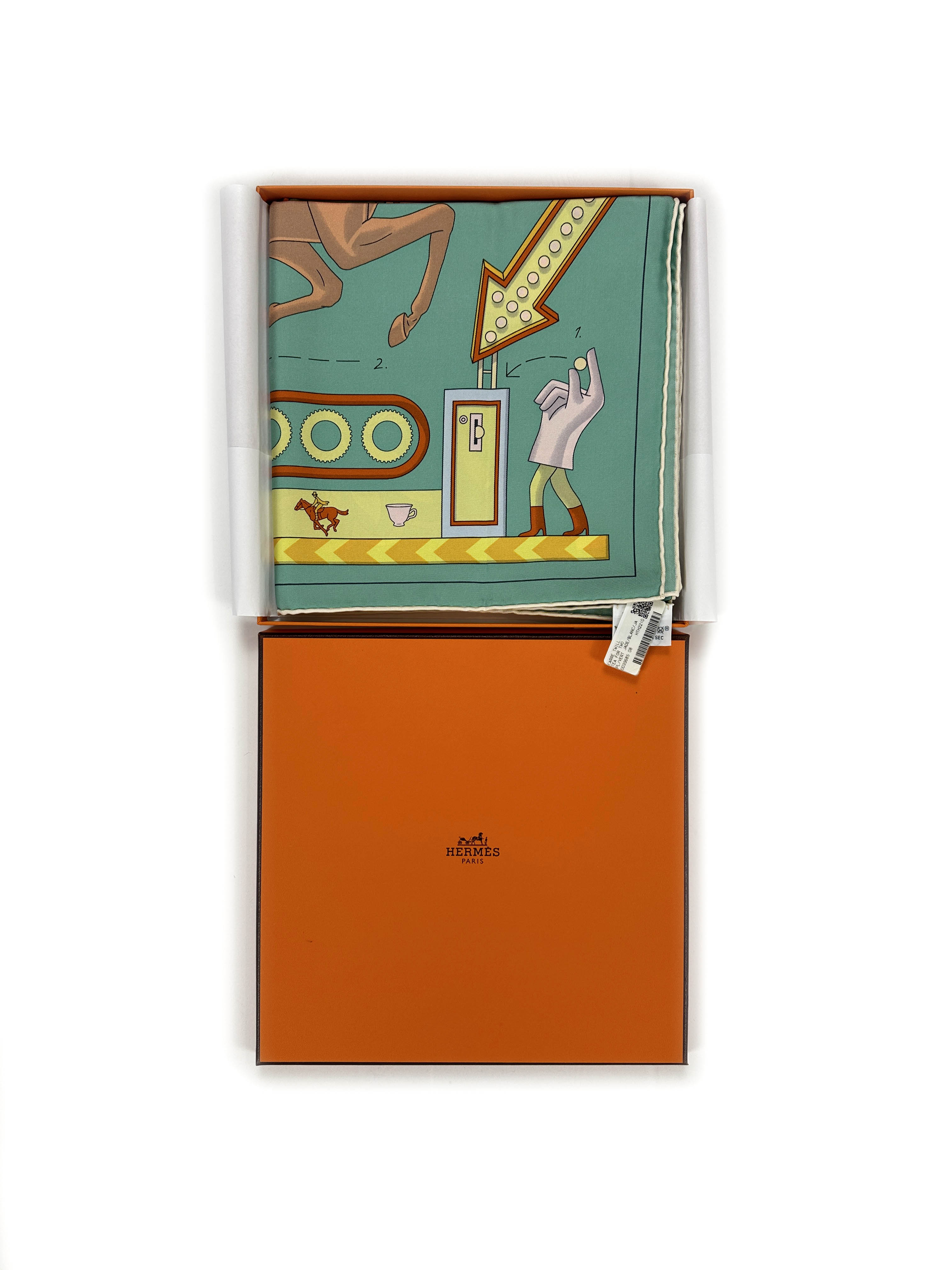 Hermès Tea For Two 90