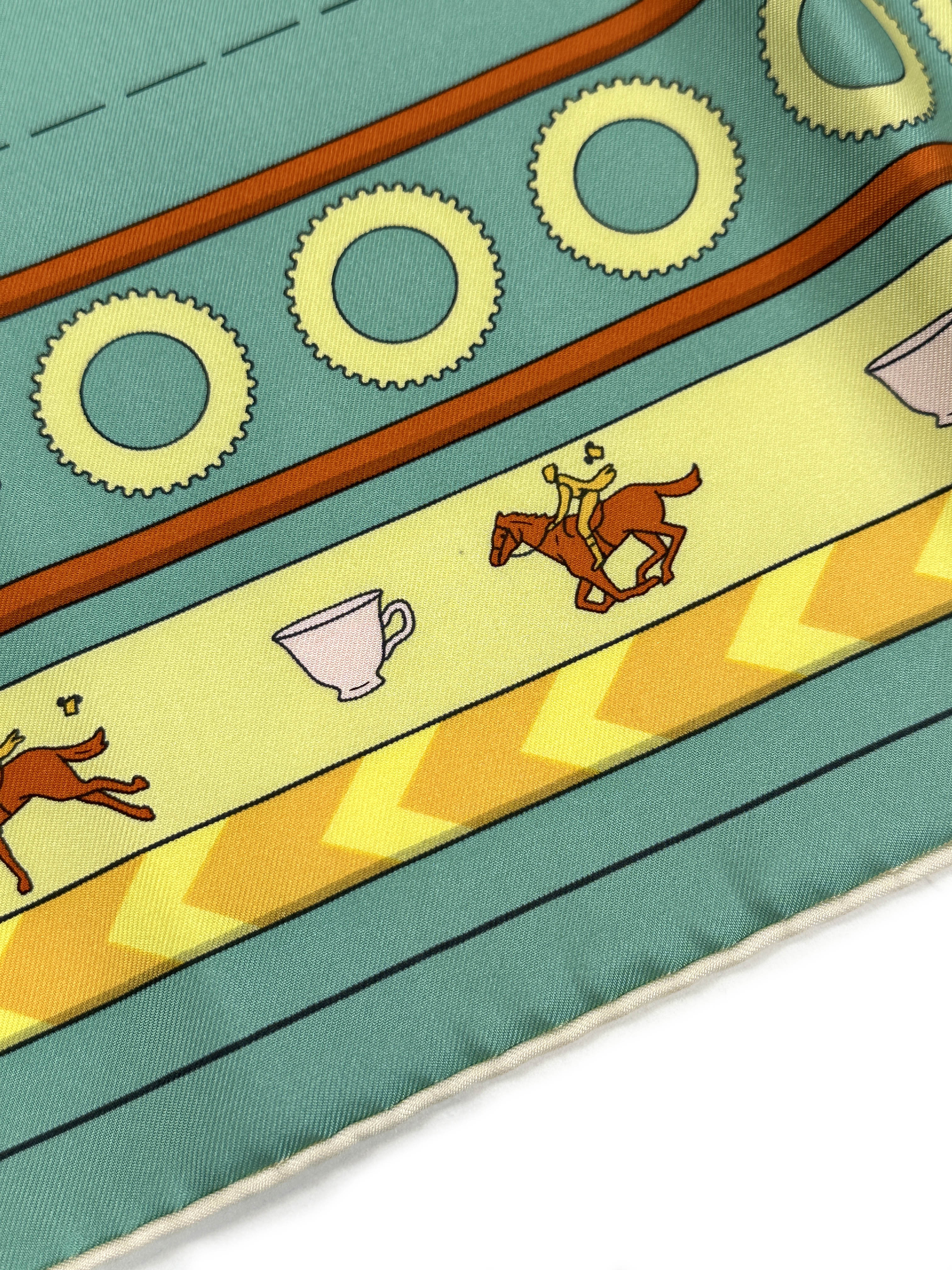 Hermès Tea For Two 90