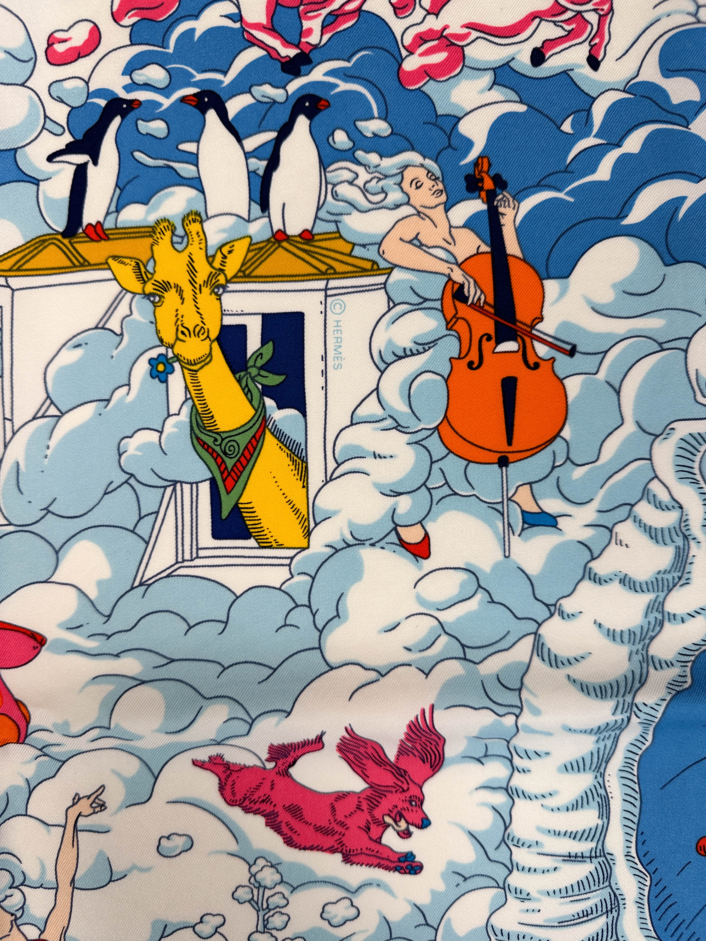 Hermès Sur Mon Nuage 90