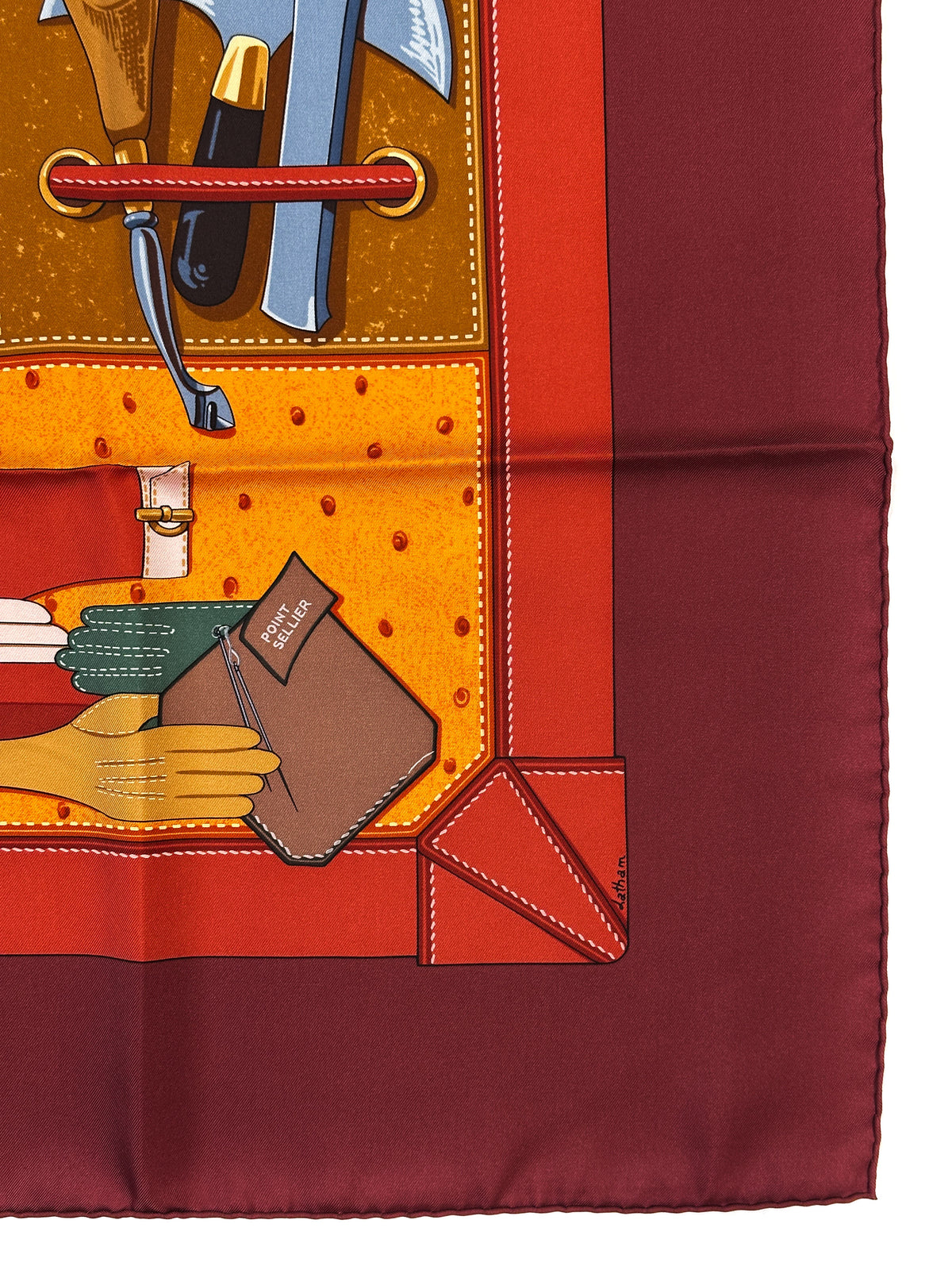 Hermès Tout Cuir 90