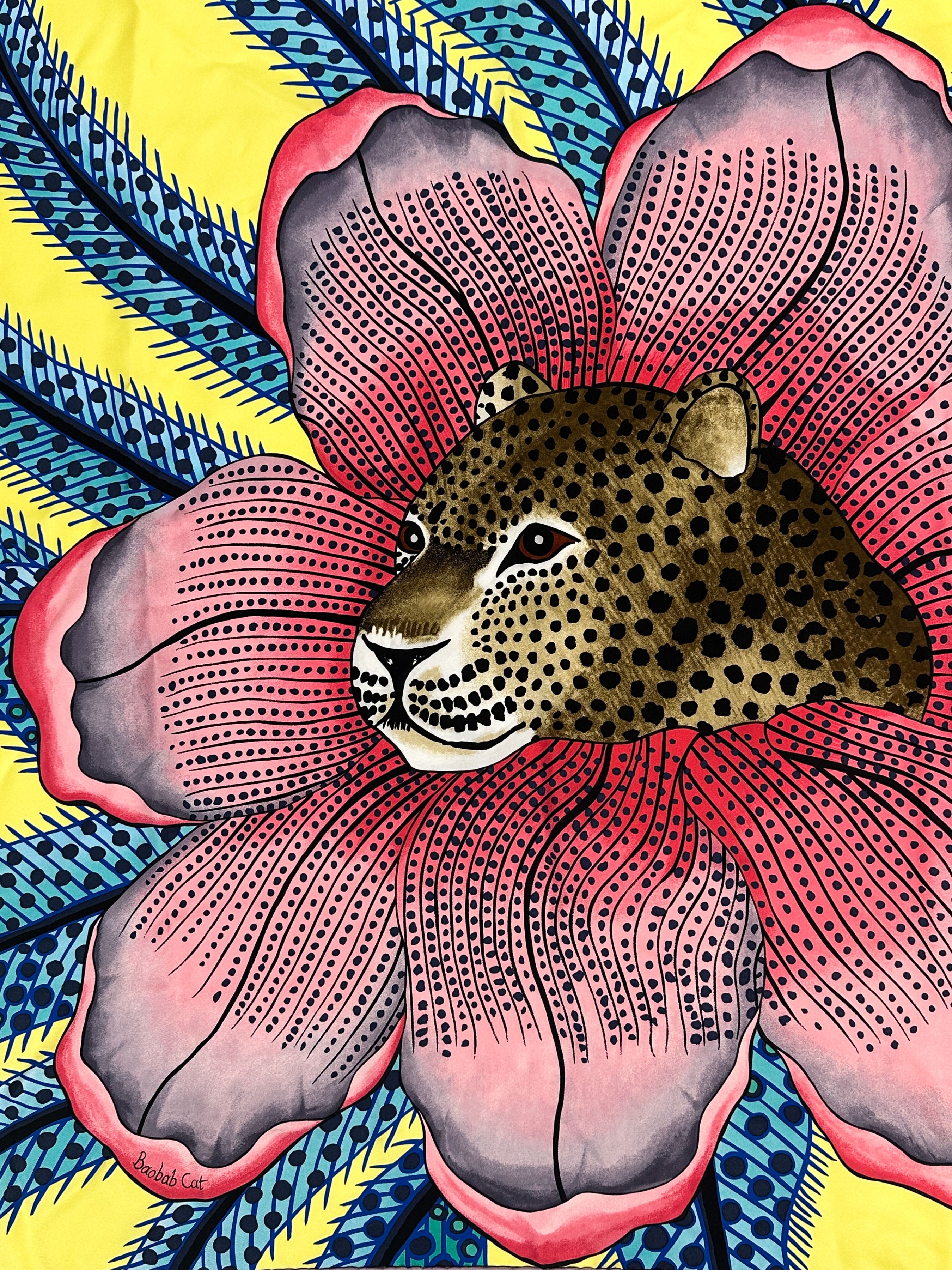 Hermès Baobab Cat 90