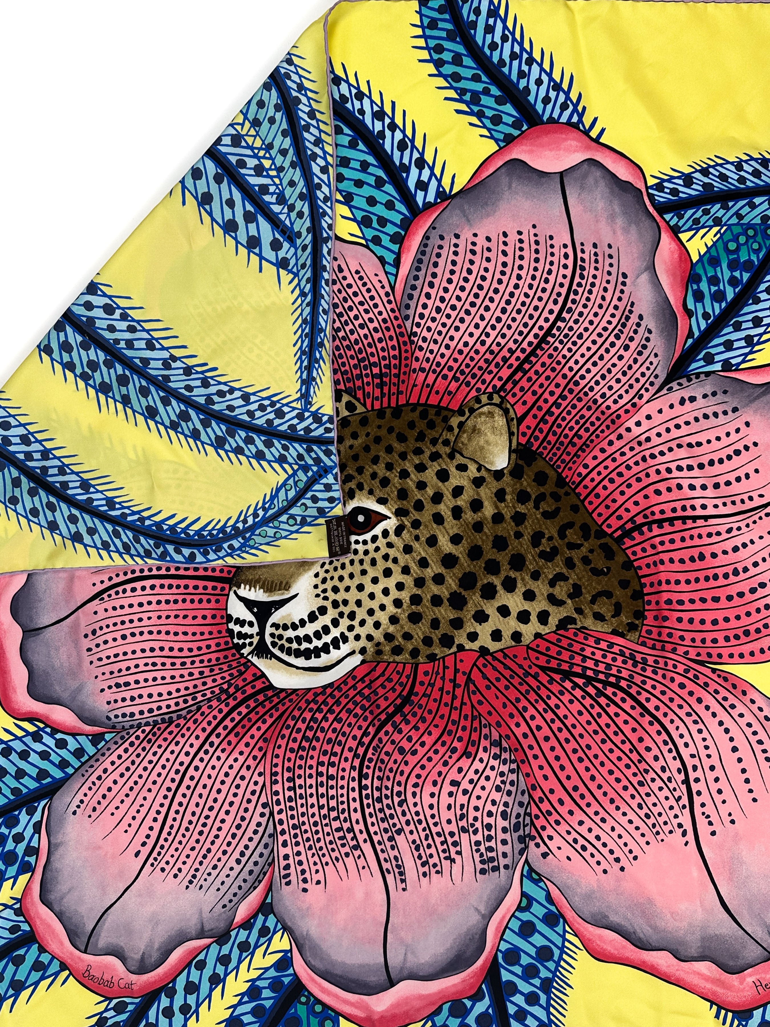 Hermès Baobab Cat 90