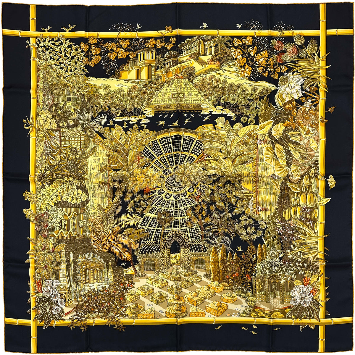 Hermès Jardins d'Hiver 90