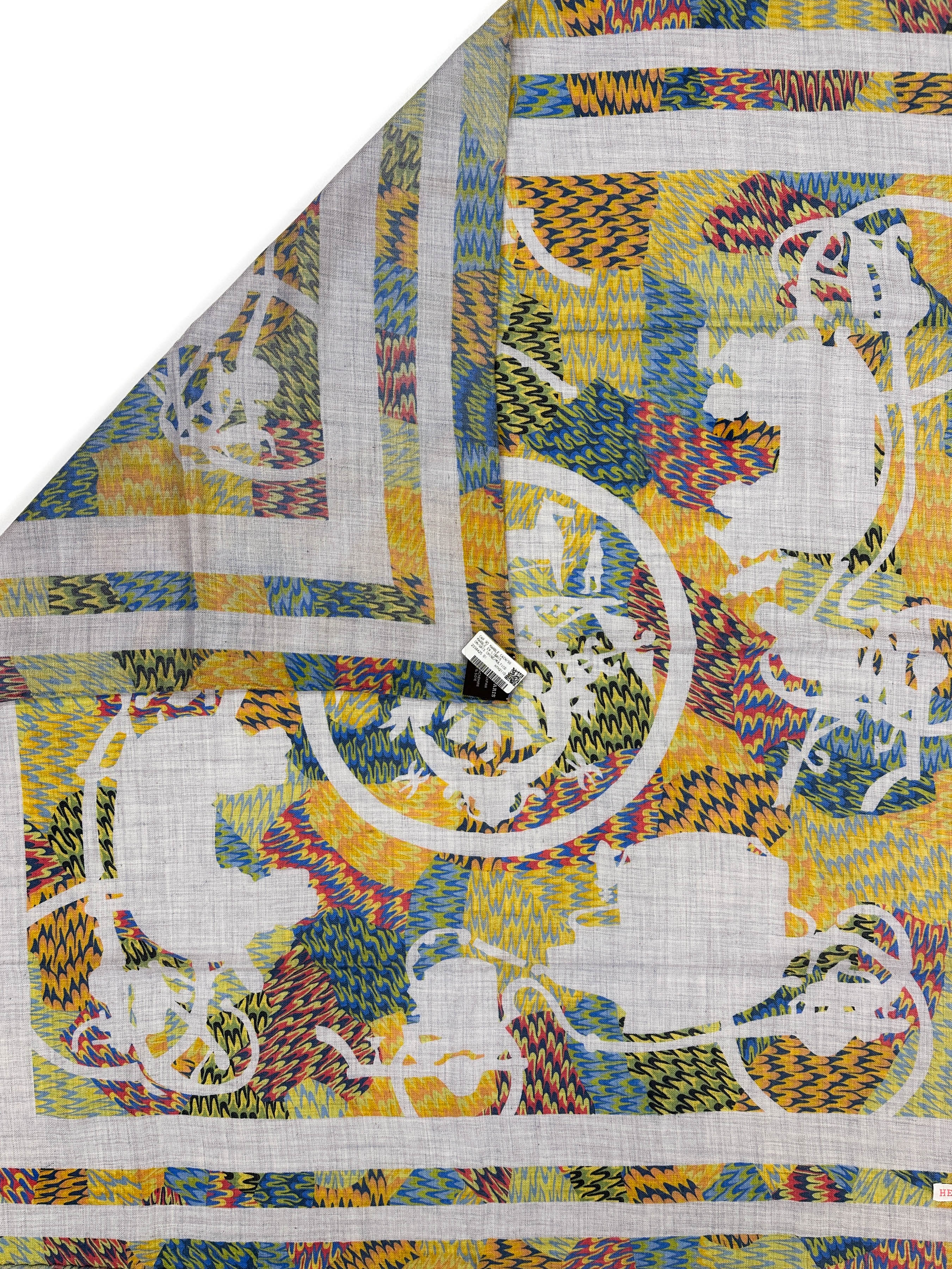 Ex-Libris Marble Cashmere Silk 90