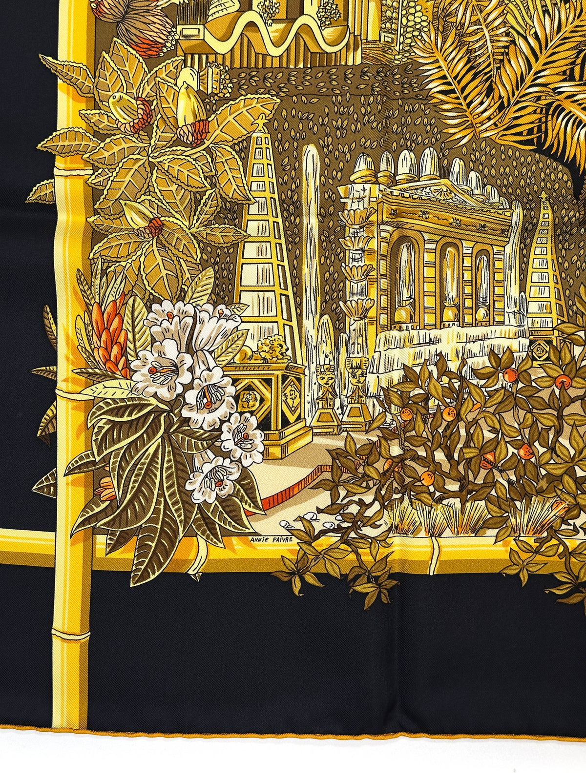 Hermès Jardins d'Hiver 90