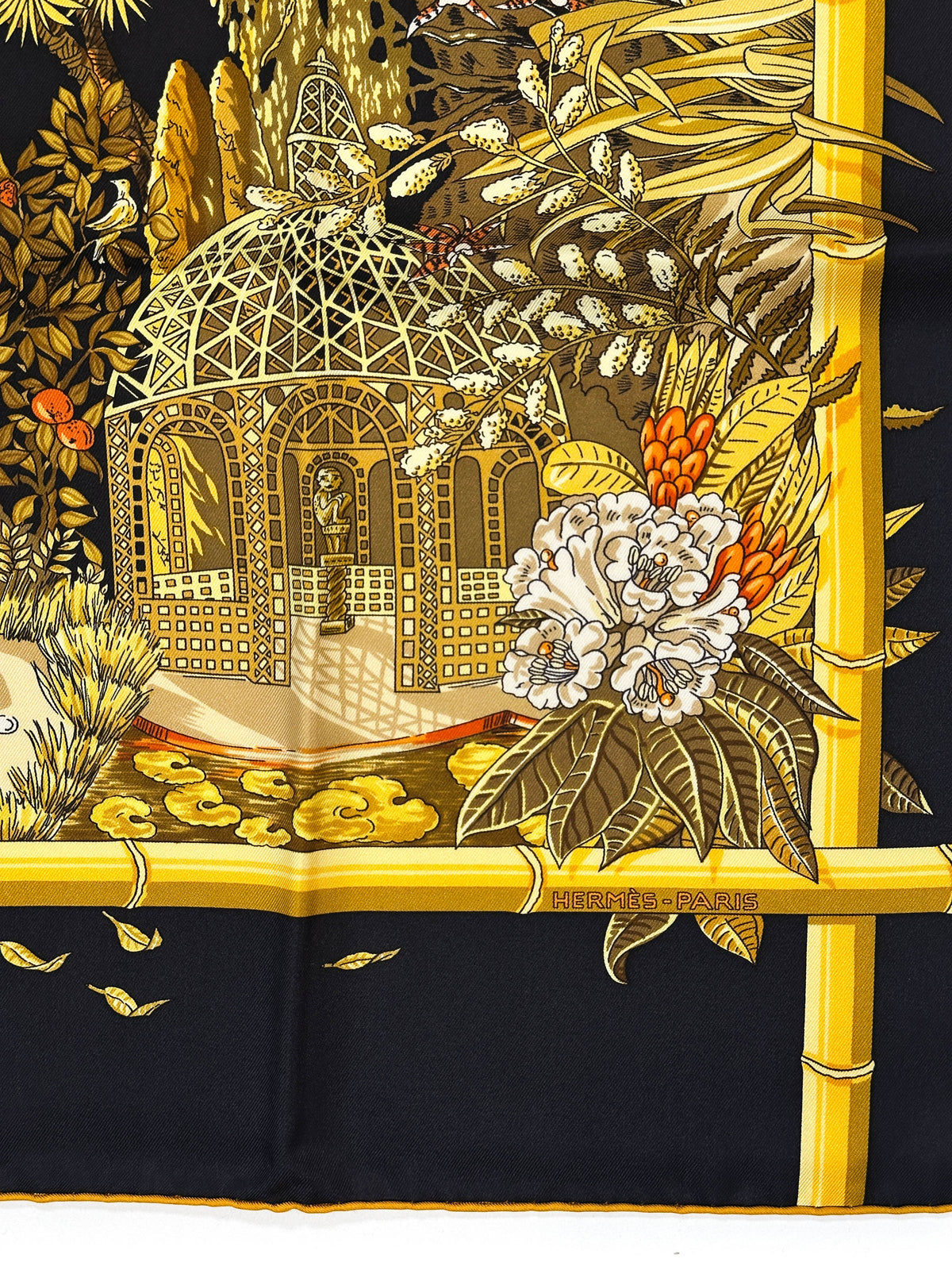 Hermès Jardins d'Hiver 90