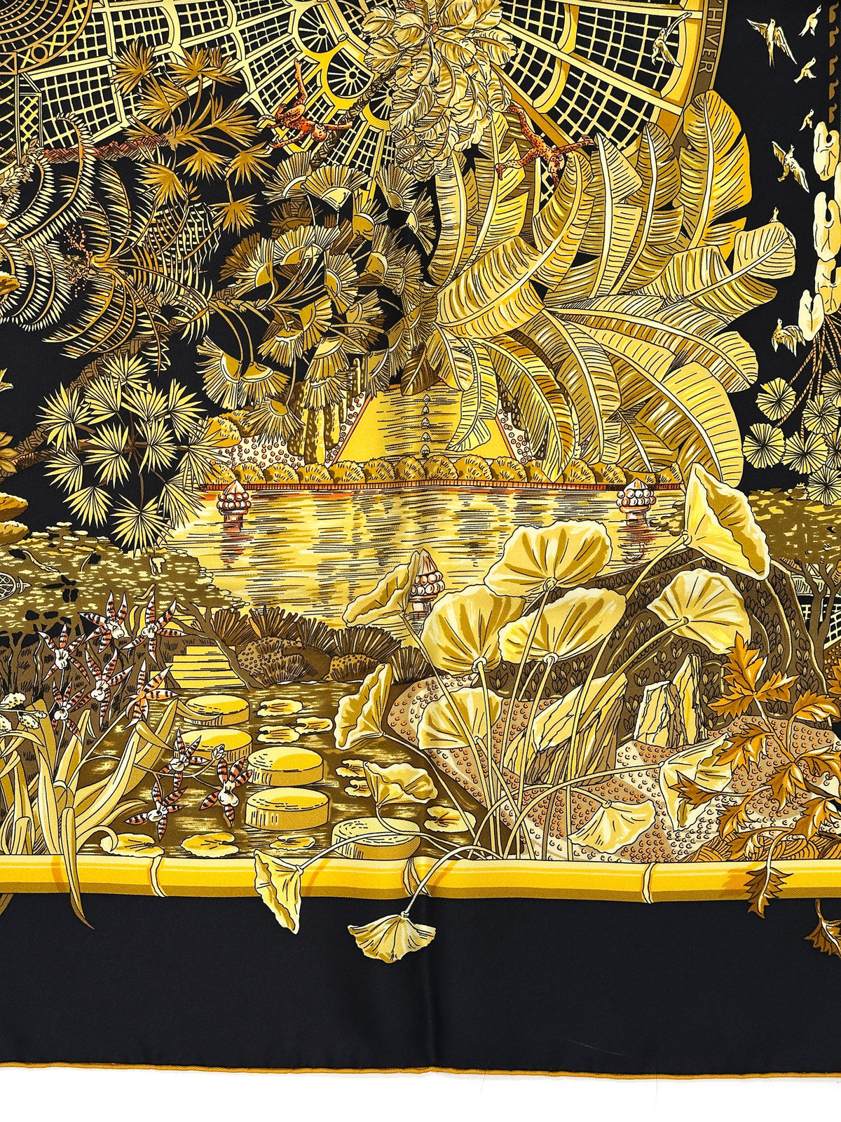 Hermès Jardins d'Hiver 90