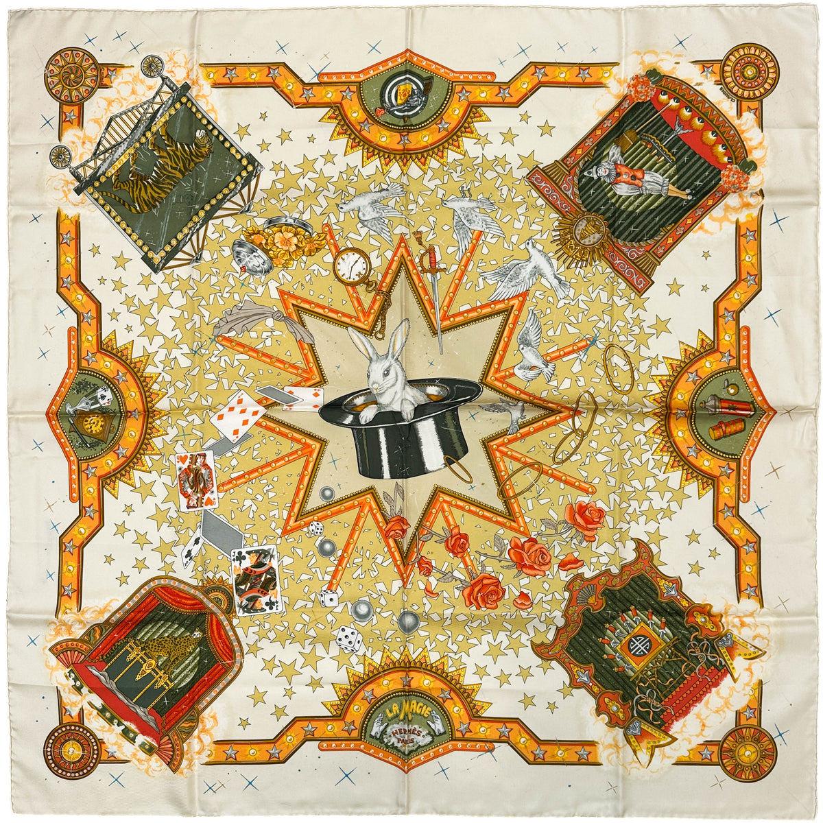 Hermès La Magie 90