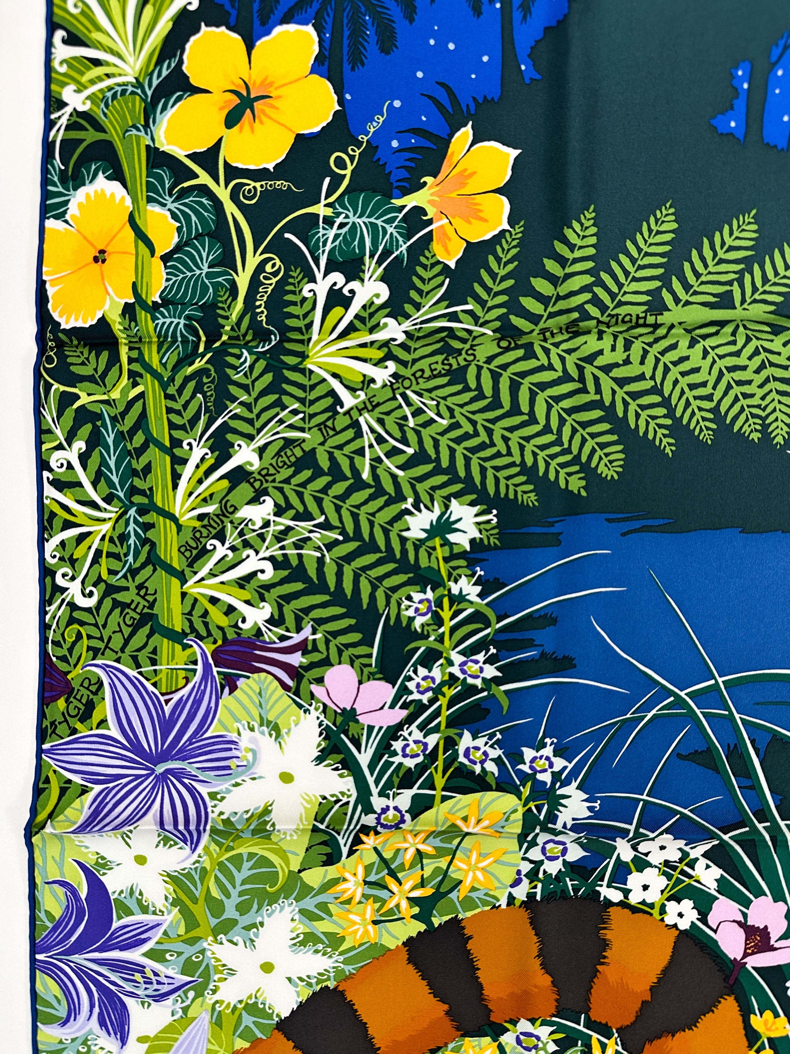 Hermès Tyger Tyger 90