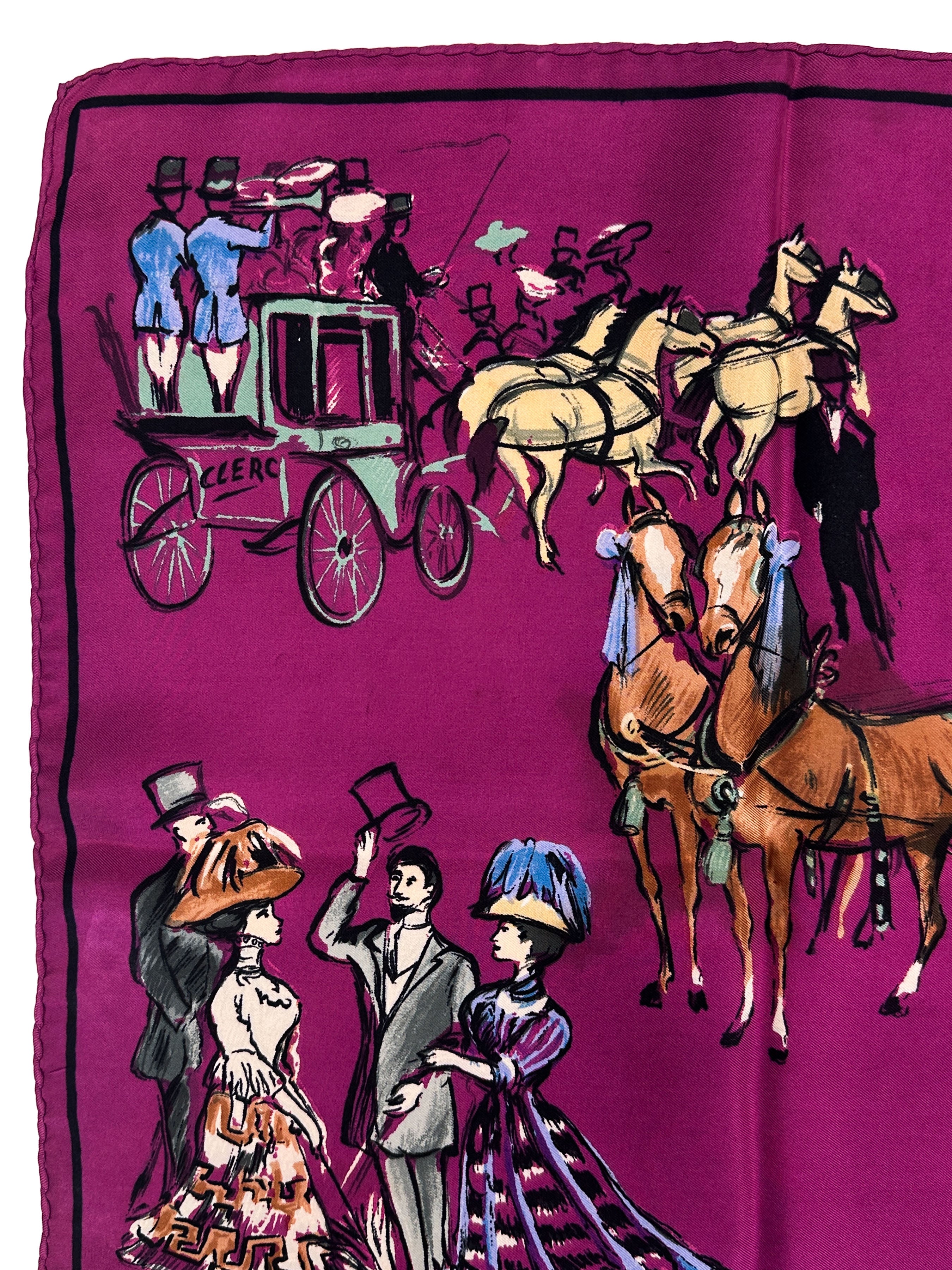 Hermès Armenonville 90