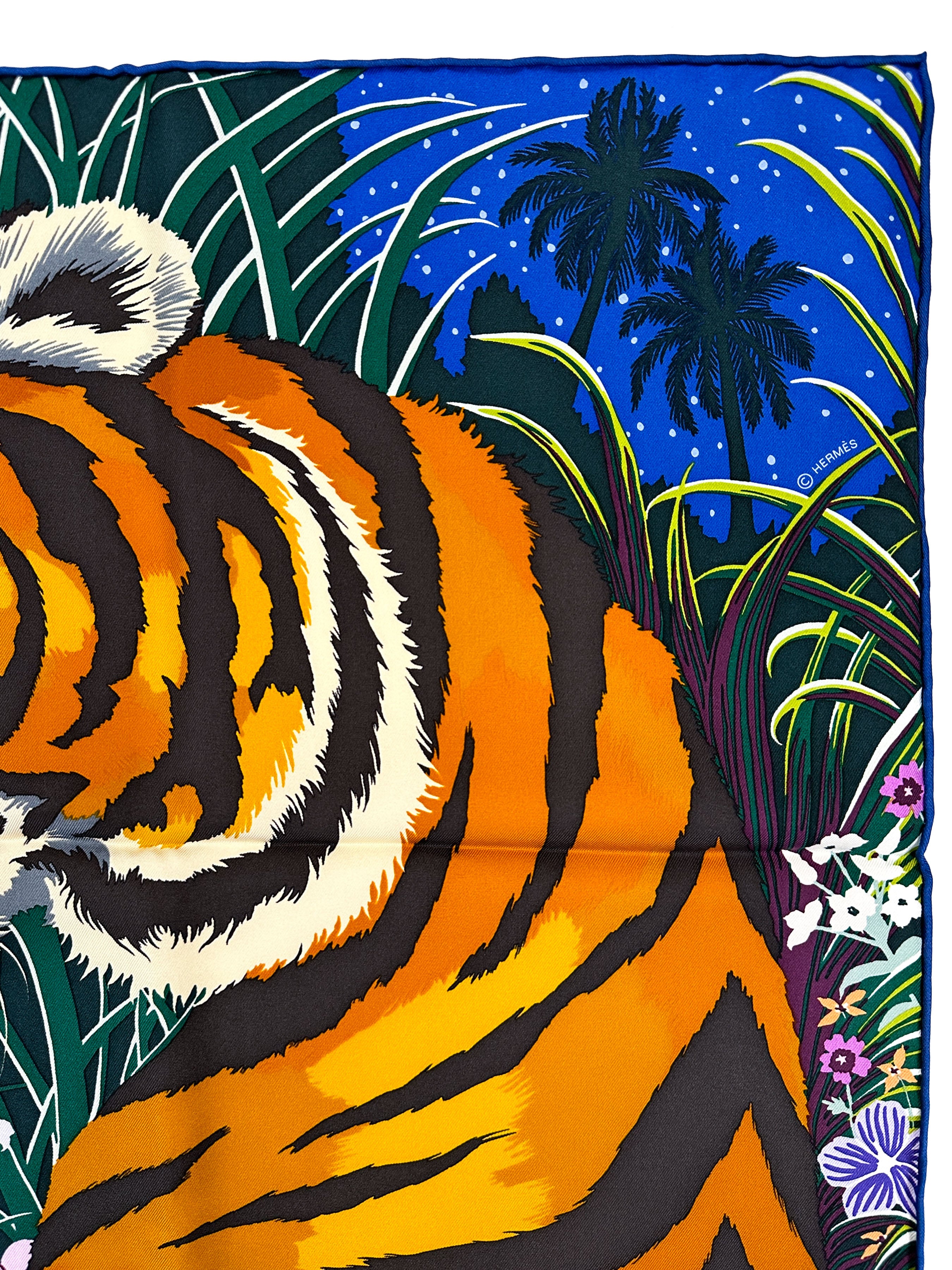 Hermès Tyger Tyger 90