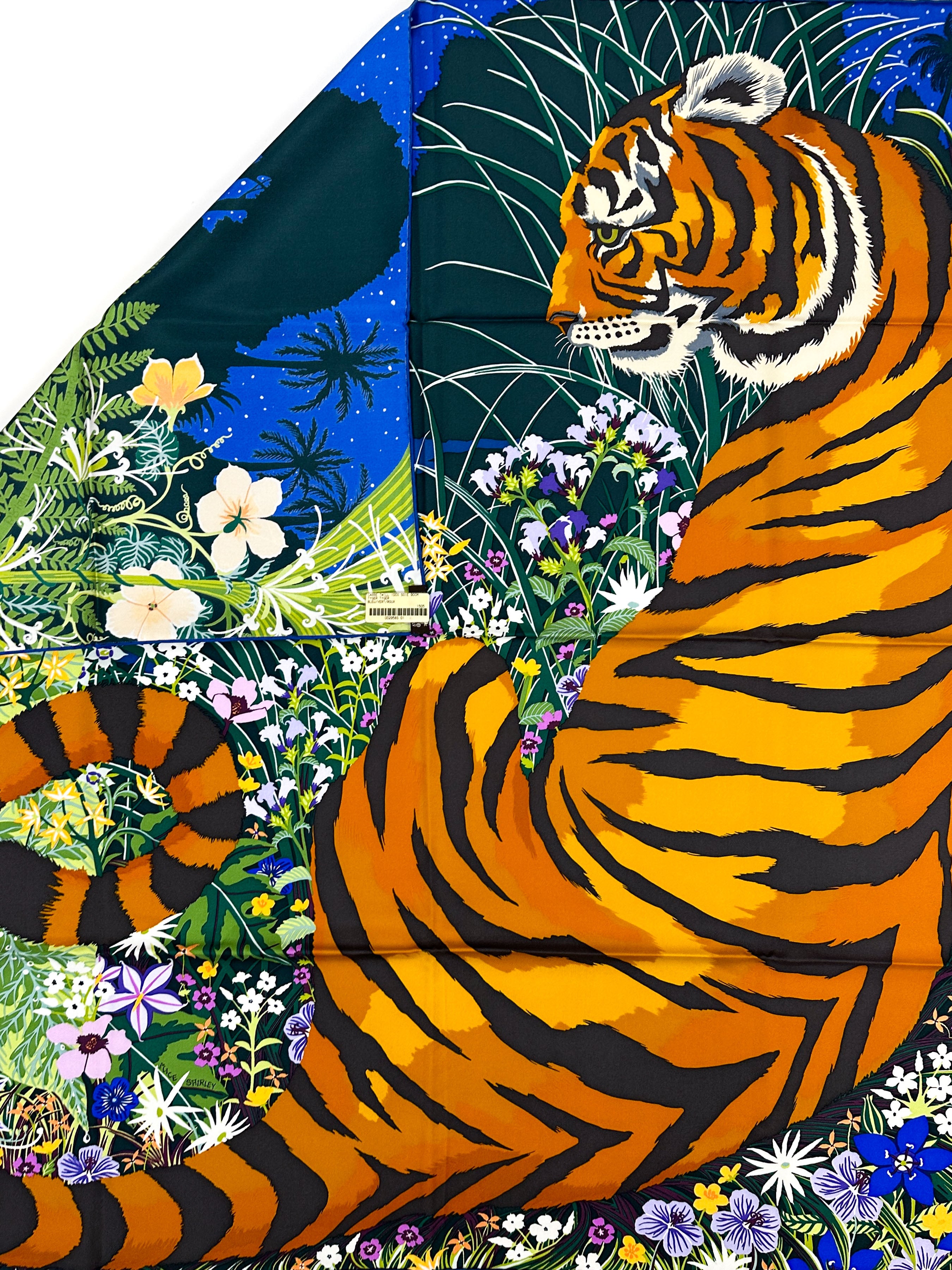 Hermès Tyger Tyger 90