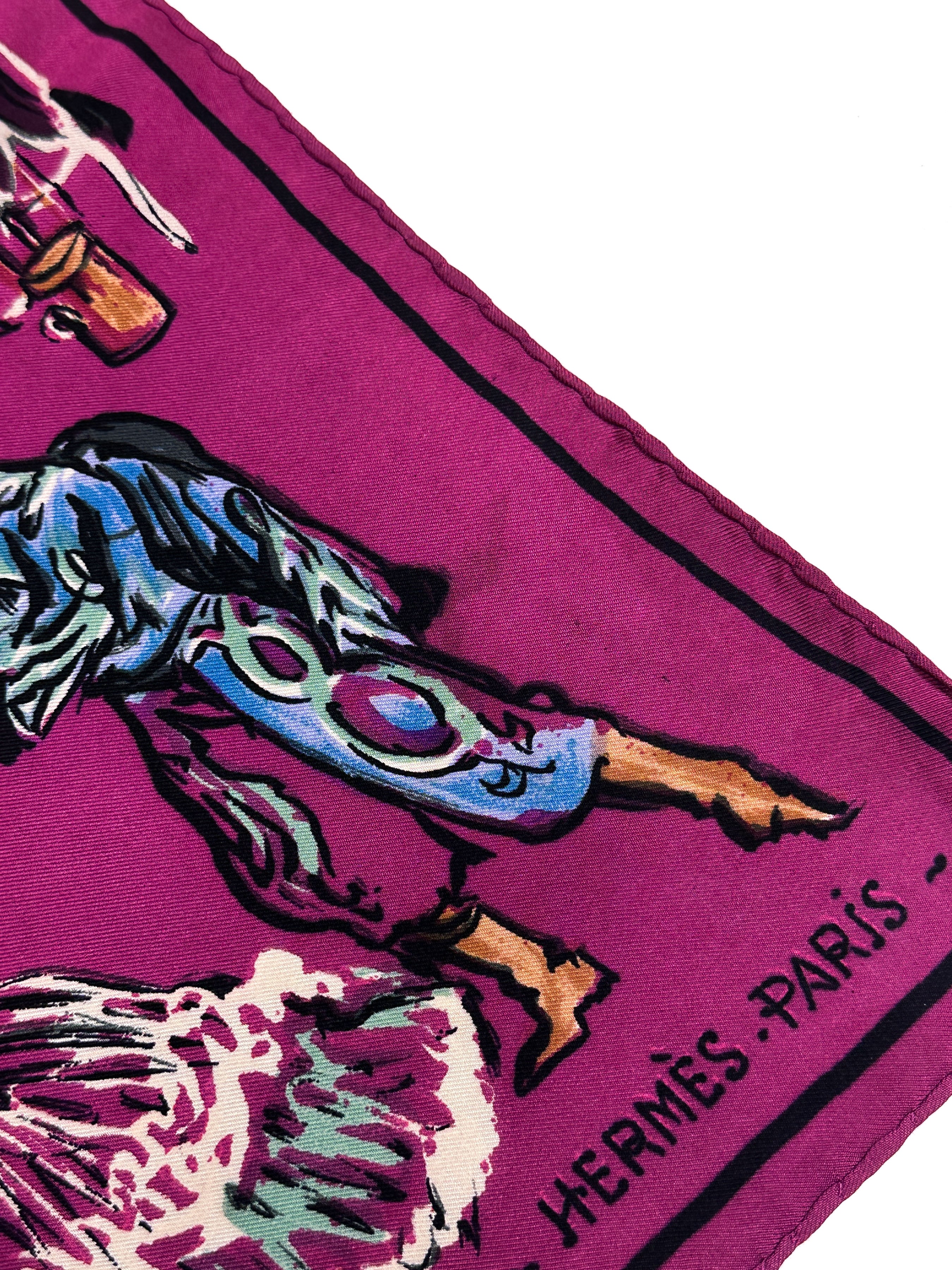 Hermès Armenonville 90