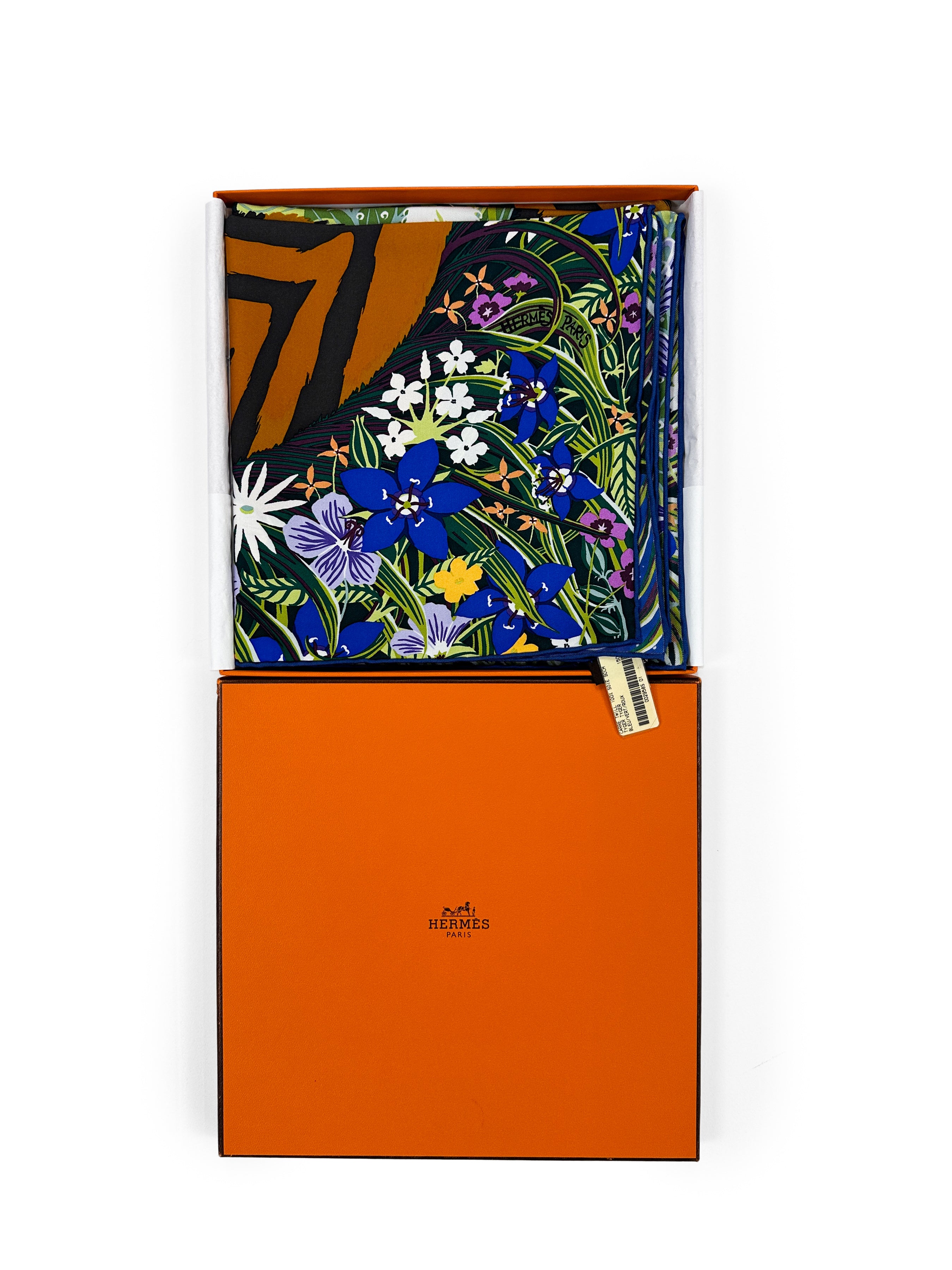 Hermès Tyger Tyger 90