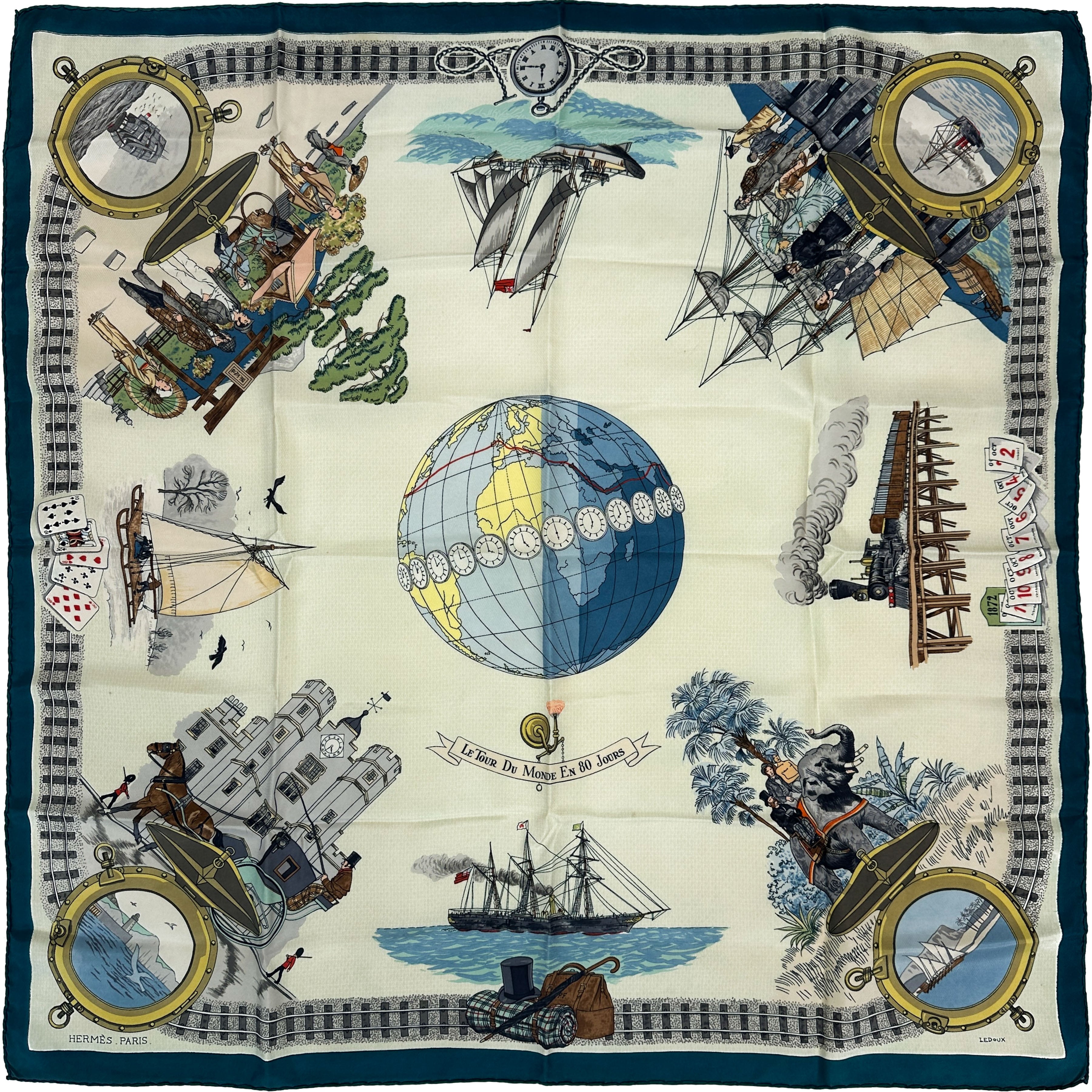 Hermès Le Tour du Monde En 80 Jours 90