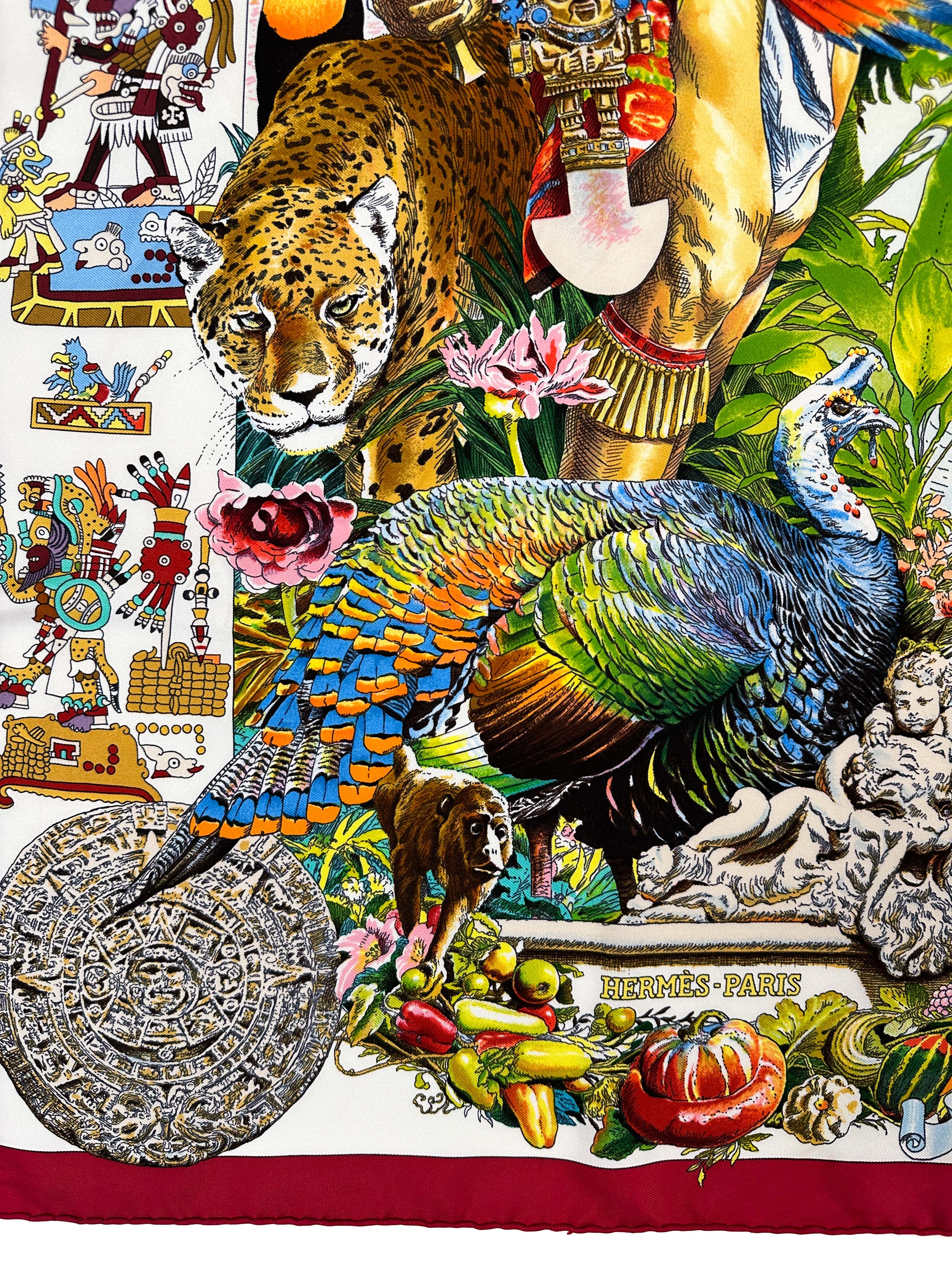 Hermès Les Amériques 90