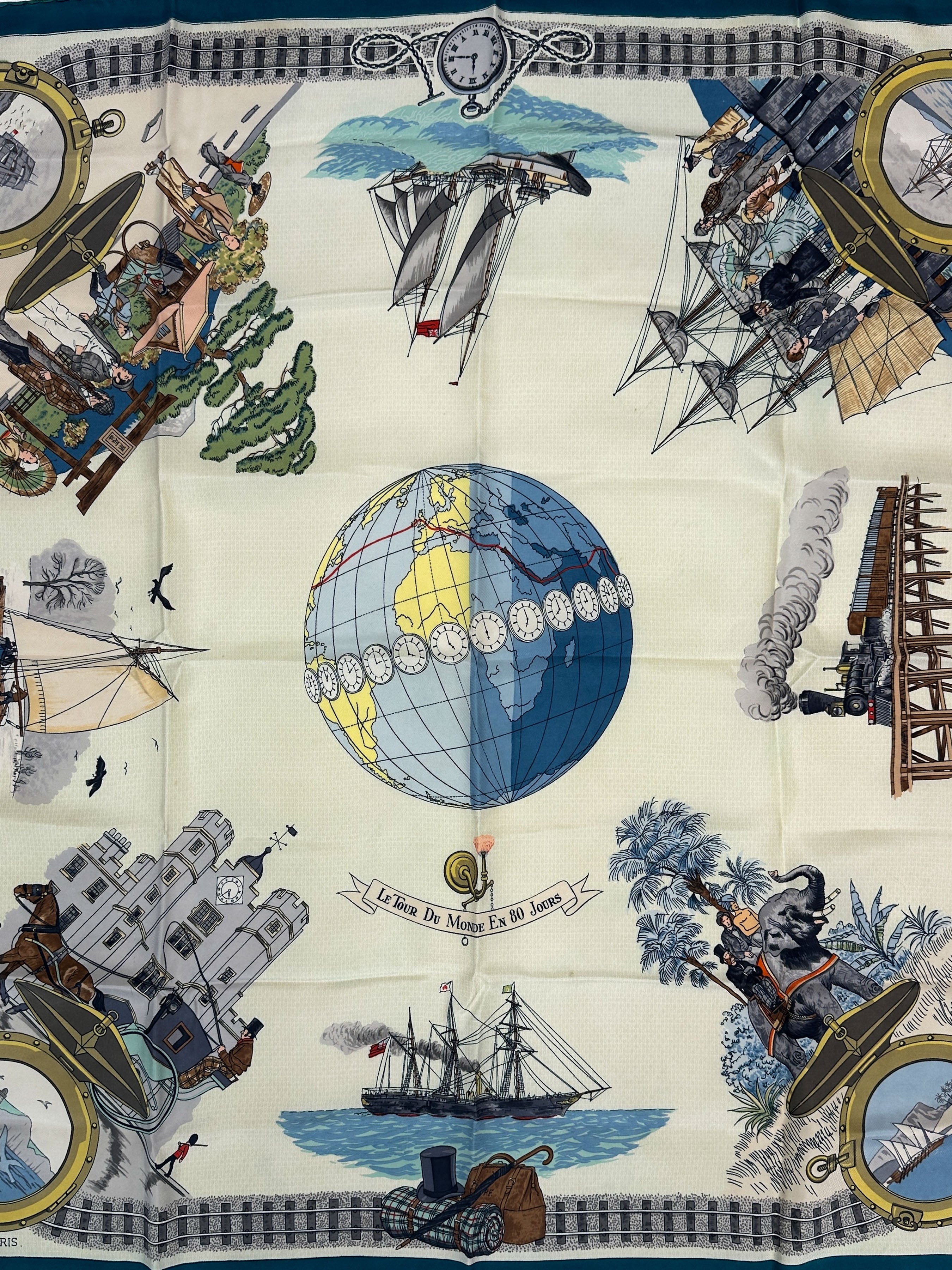 Hermès Le Tour du Monde En 80 Jours 90