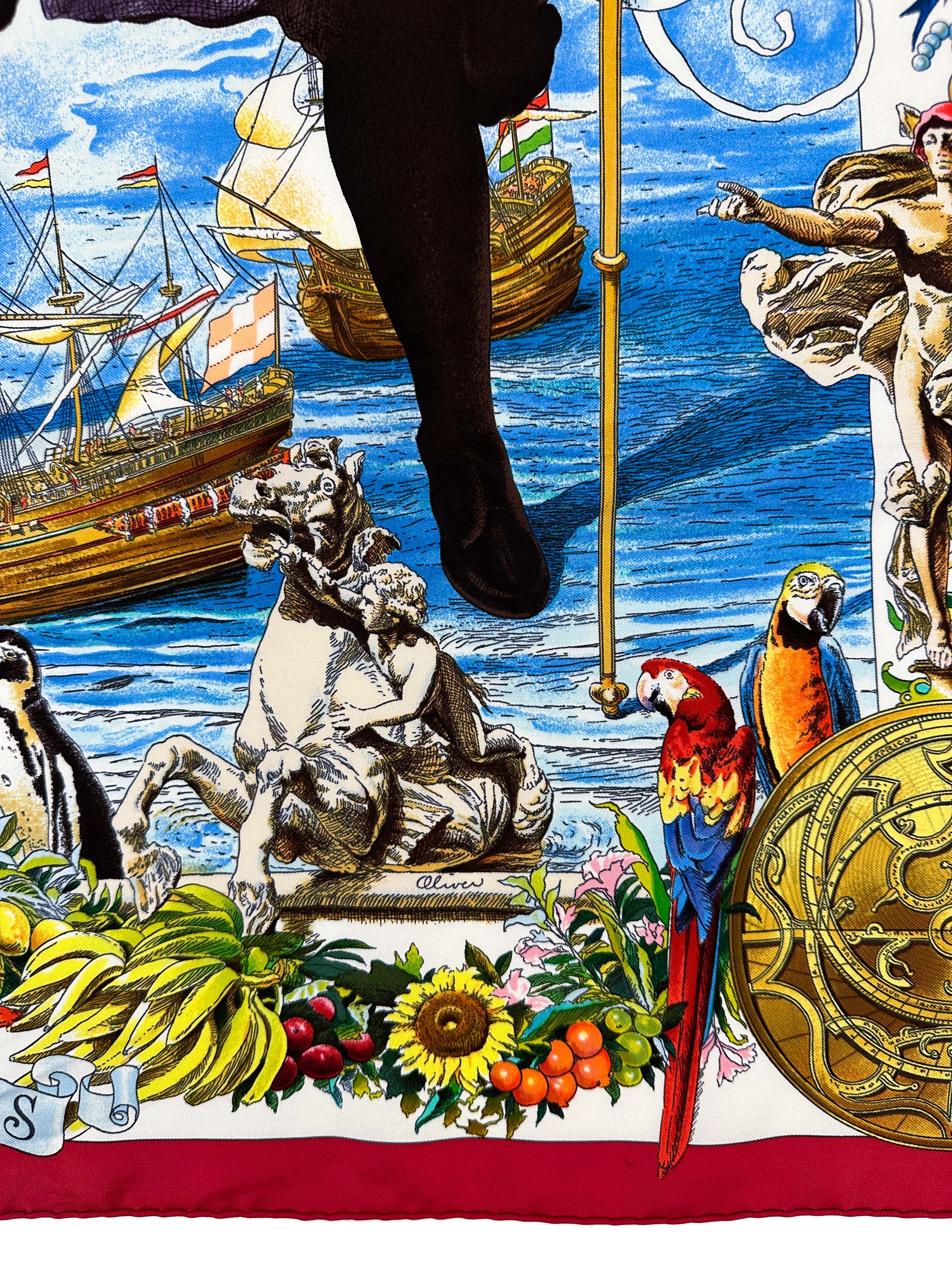 Hermès Les Amériques 90