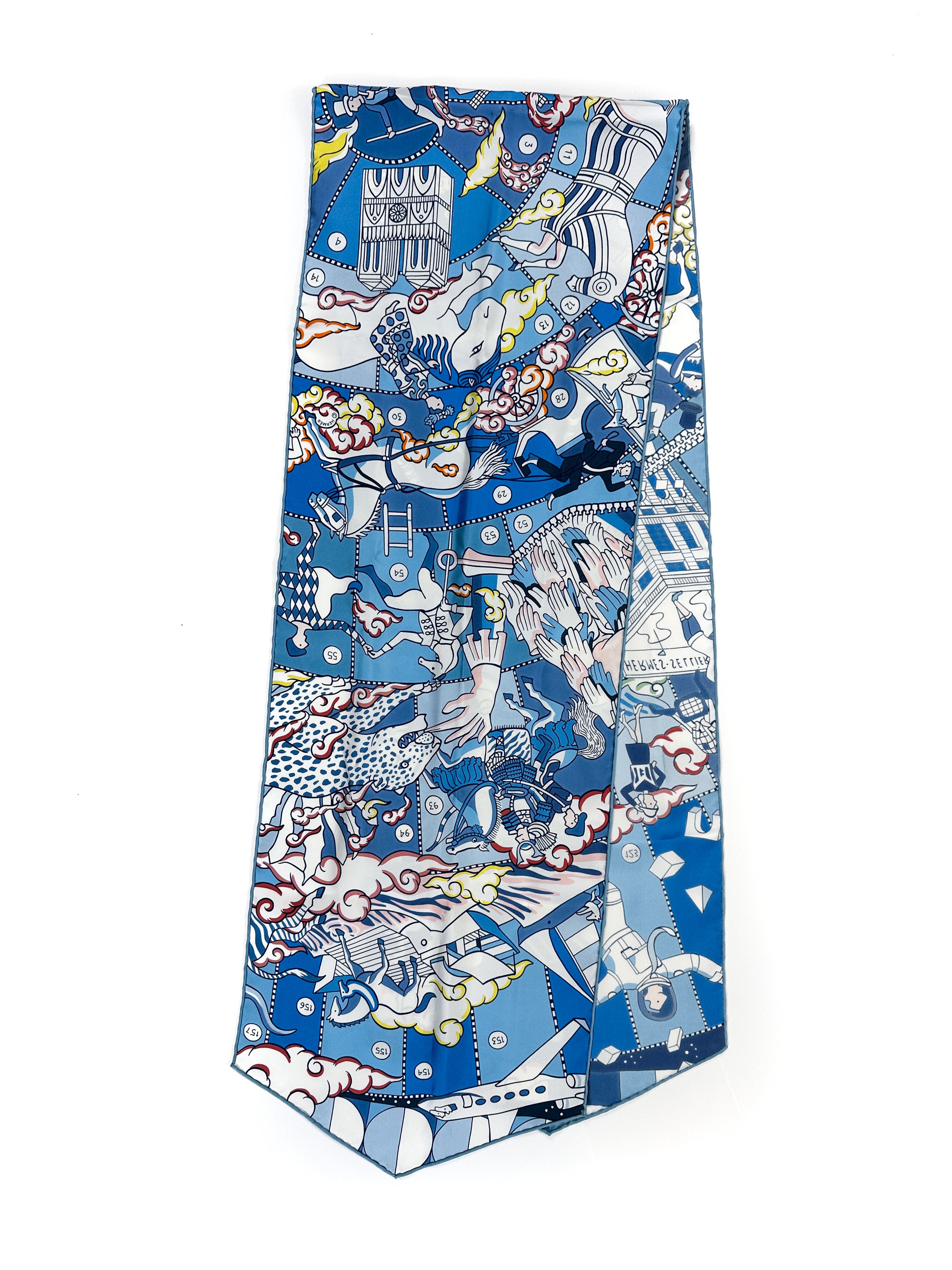 Hermès L’Epopée d’Hermès Maxi Twilly