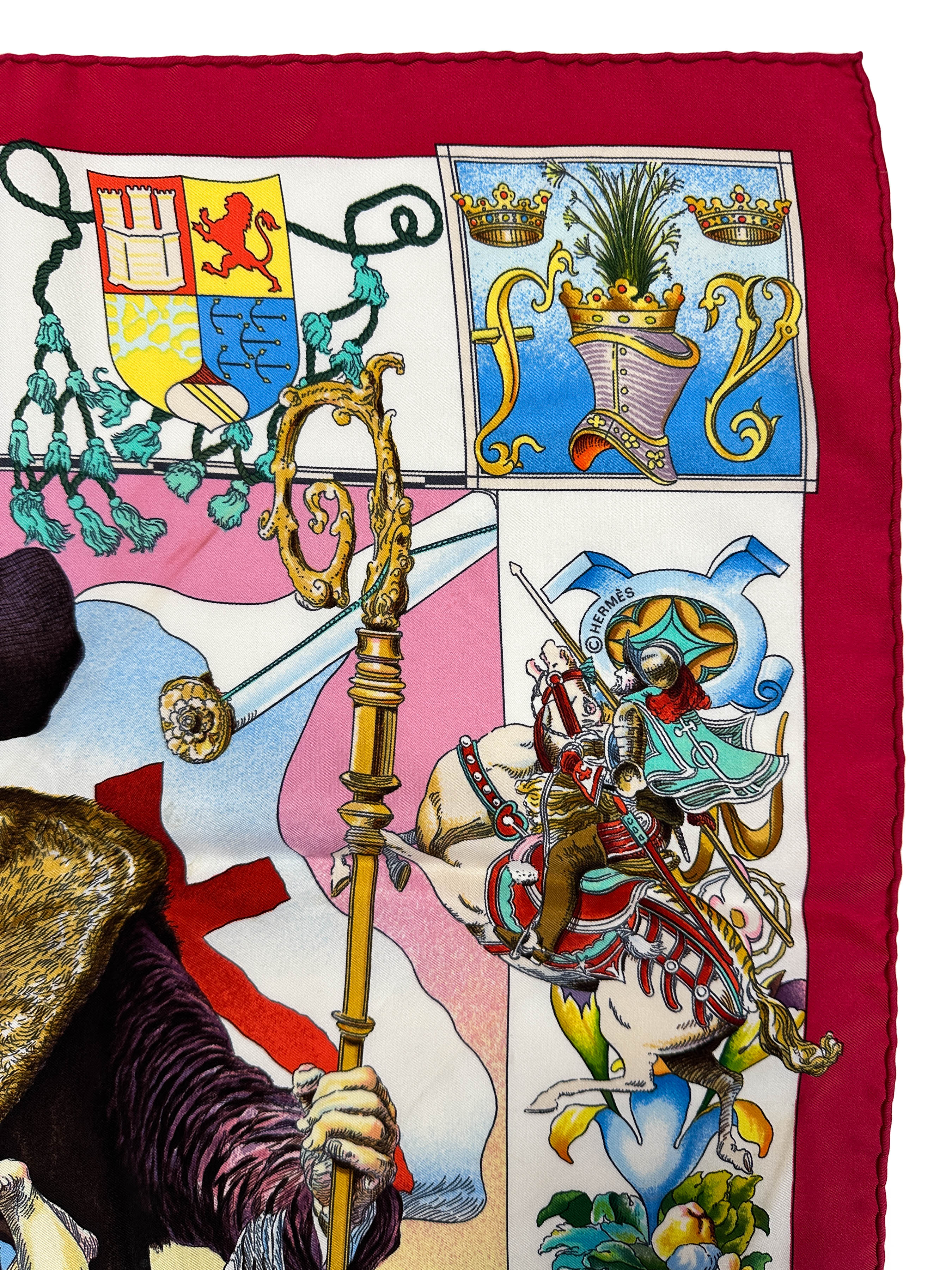 Hermès Les Amériques 90