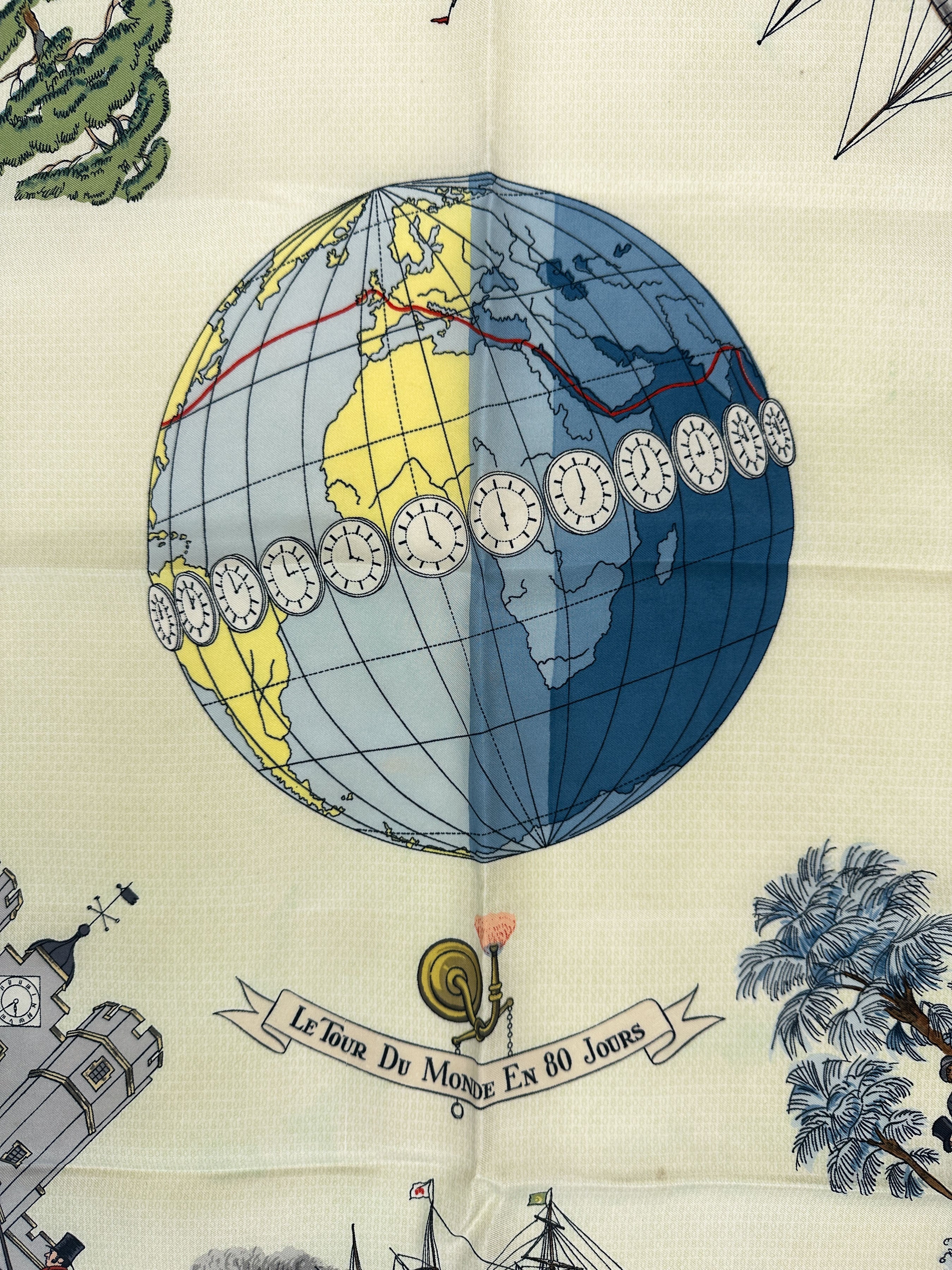 Hermès Le Tour du Monde En 80 Jours 90