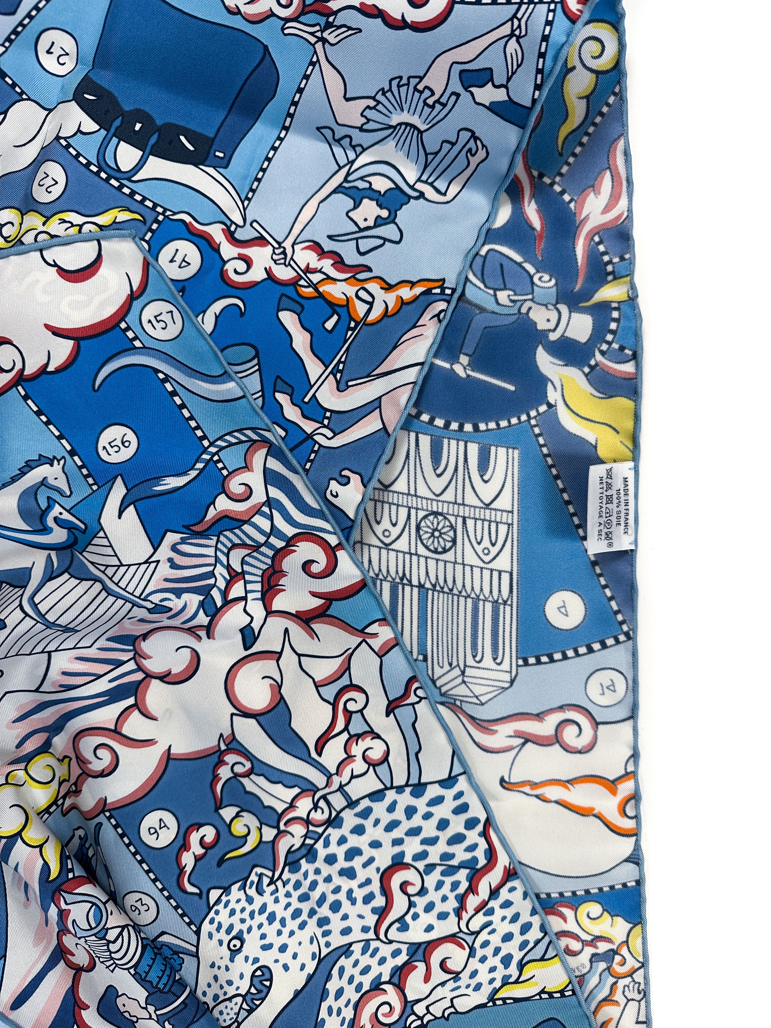 Hermès L’Epopée d’Hermès Maxi Twilly