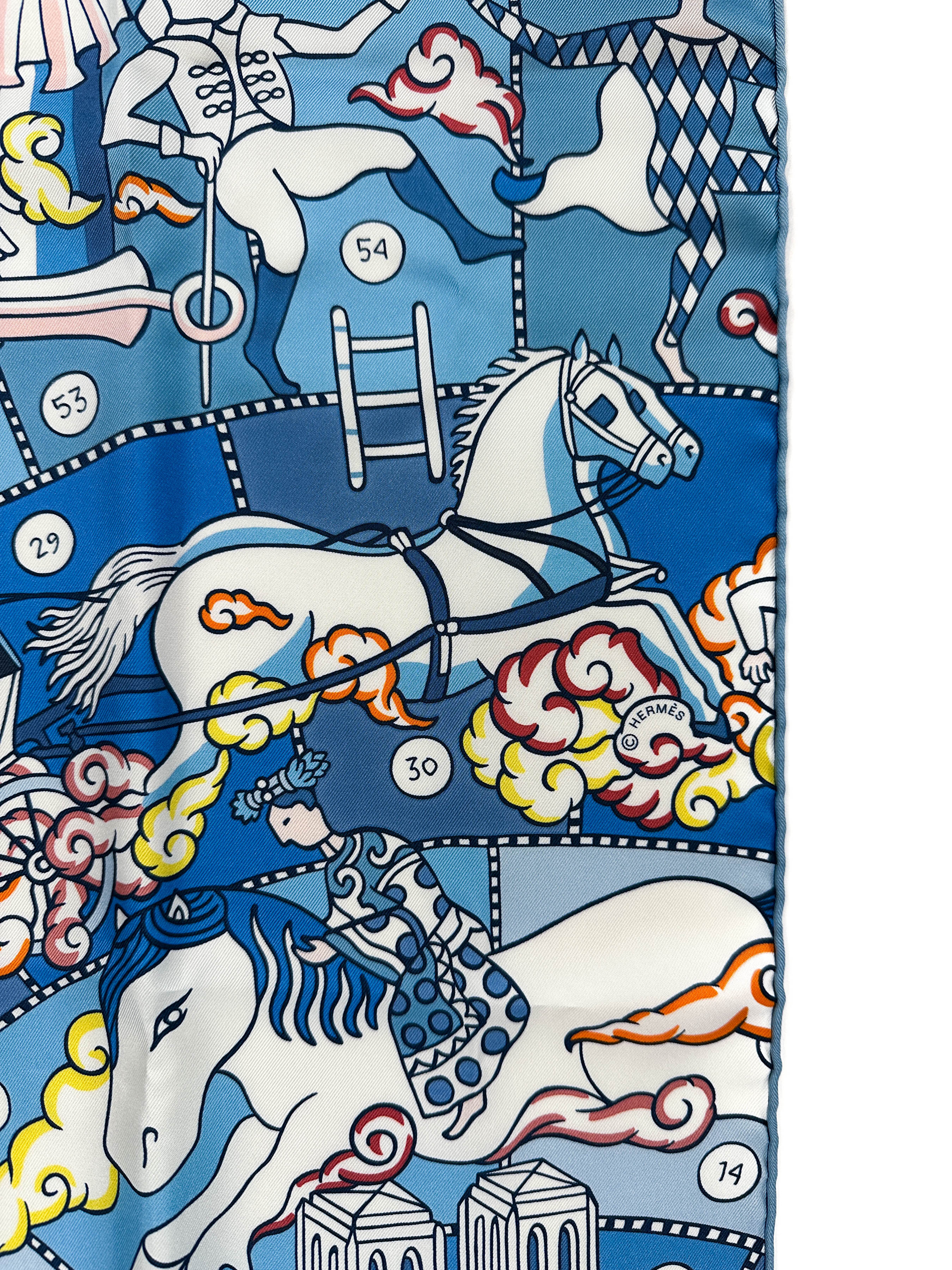 Hermès L’Epopée d’Hermès Maxi Twilly