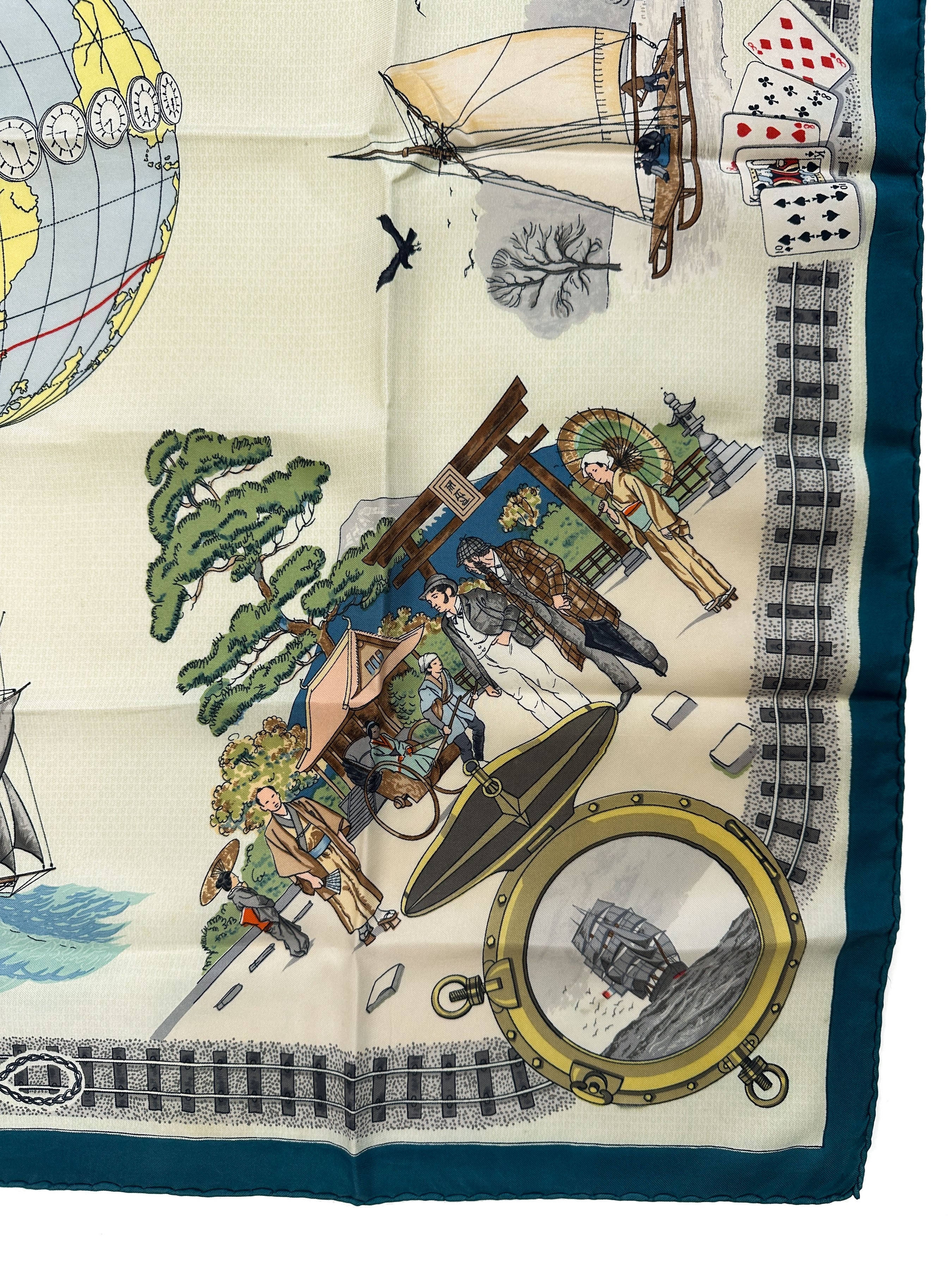 Hermès Le Tour du Monde En 80 Jours 90