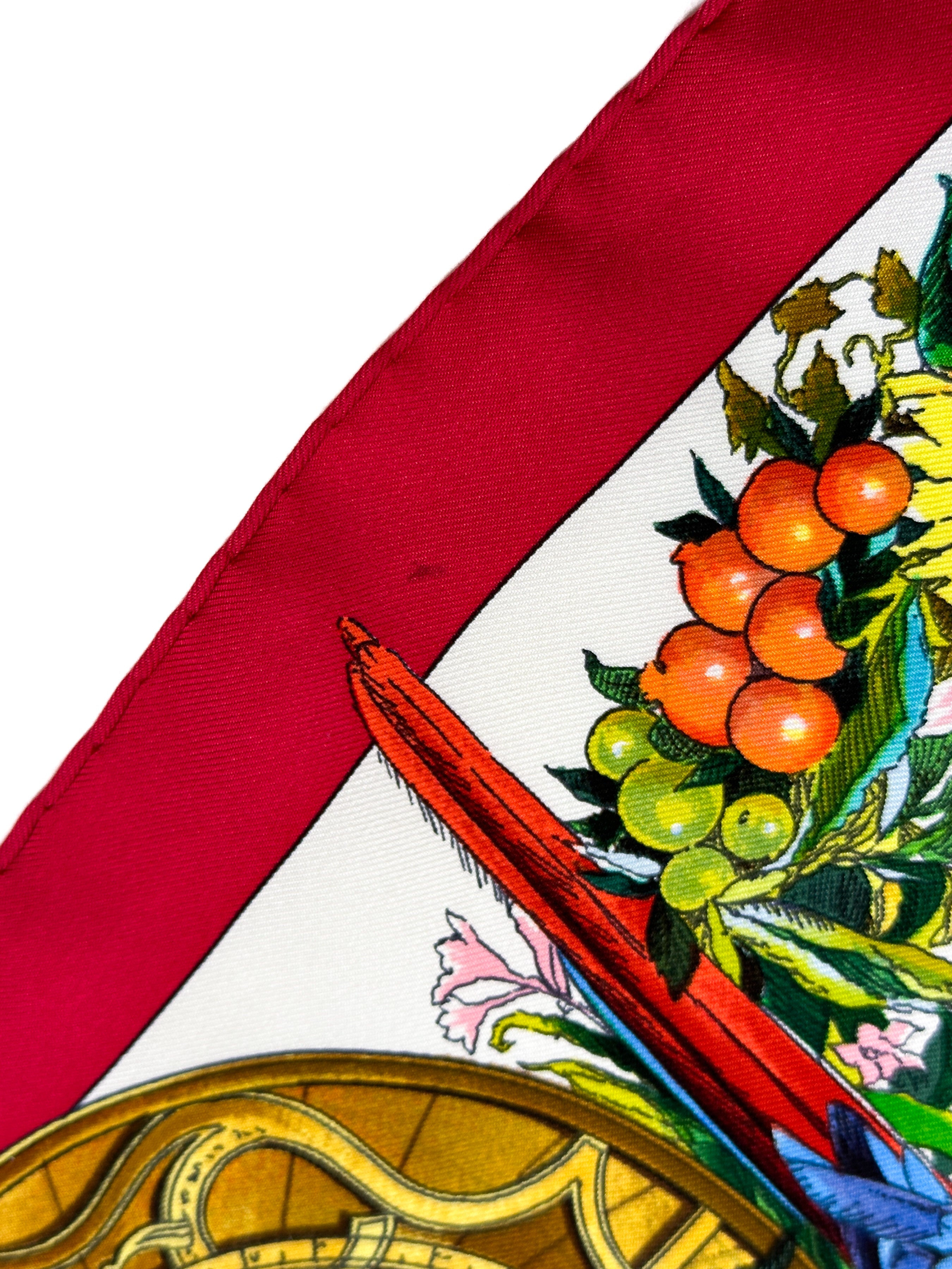 Hermès Les Amériques 90