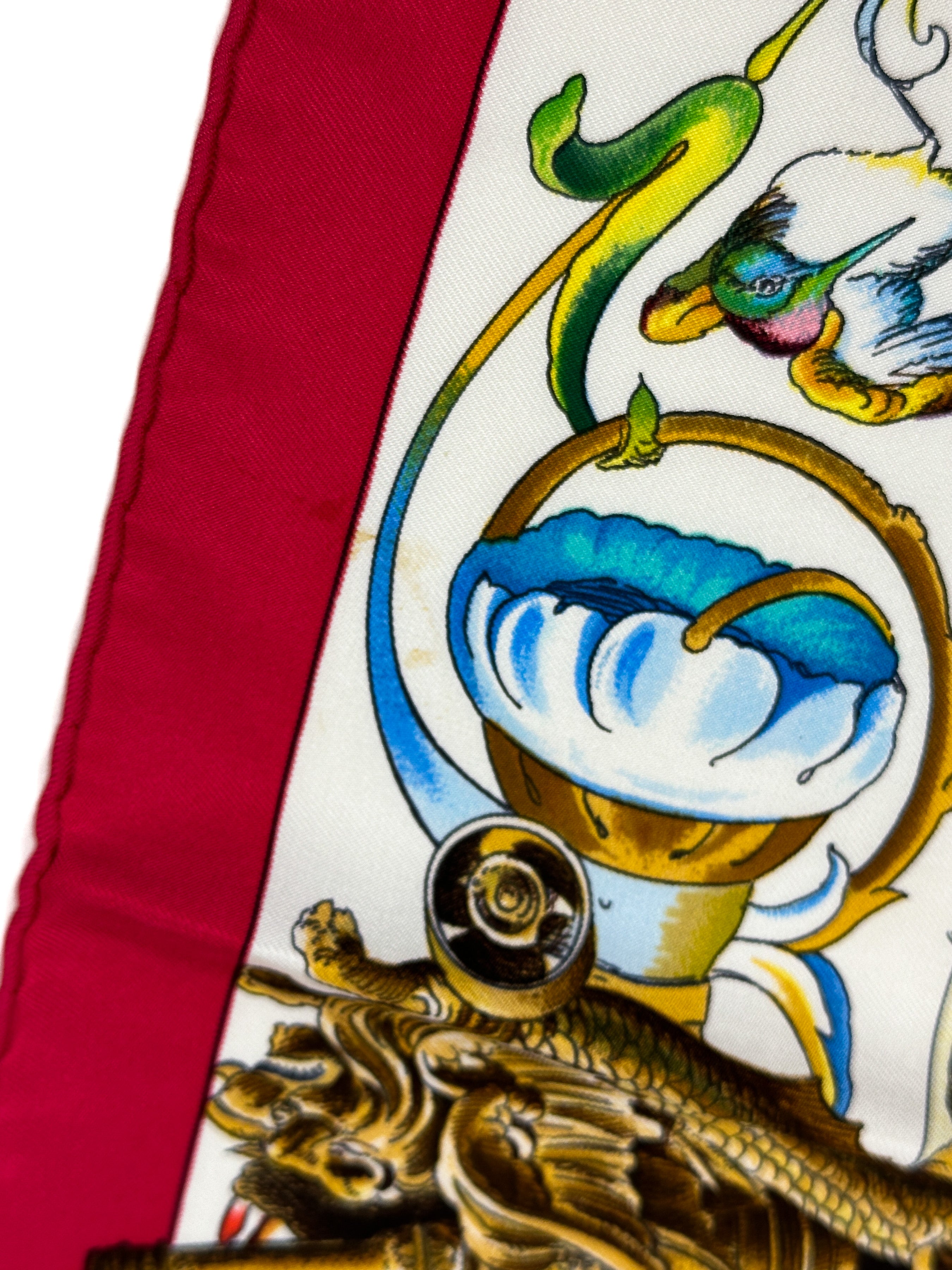 Hermès Les Amériques 90