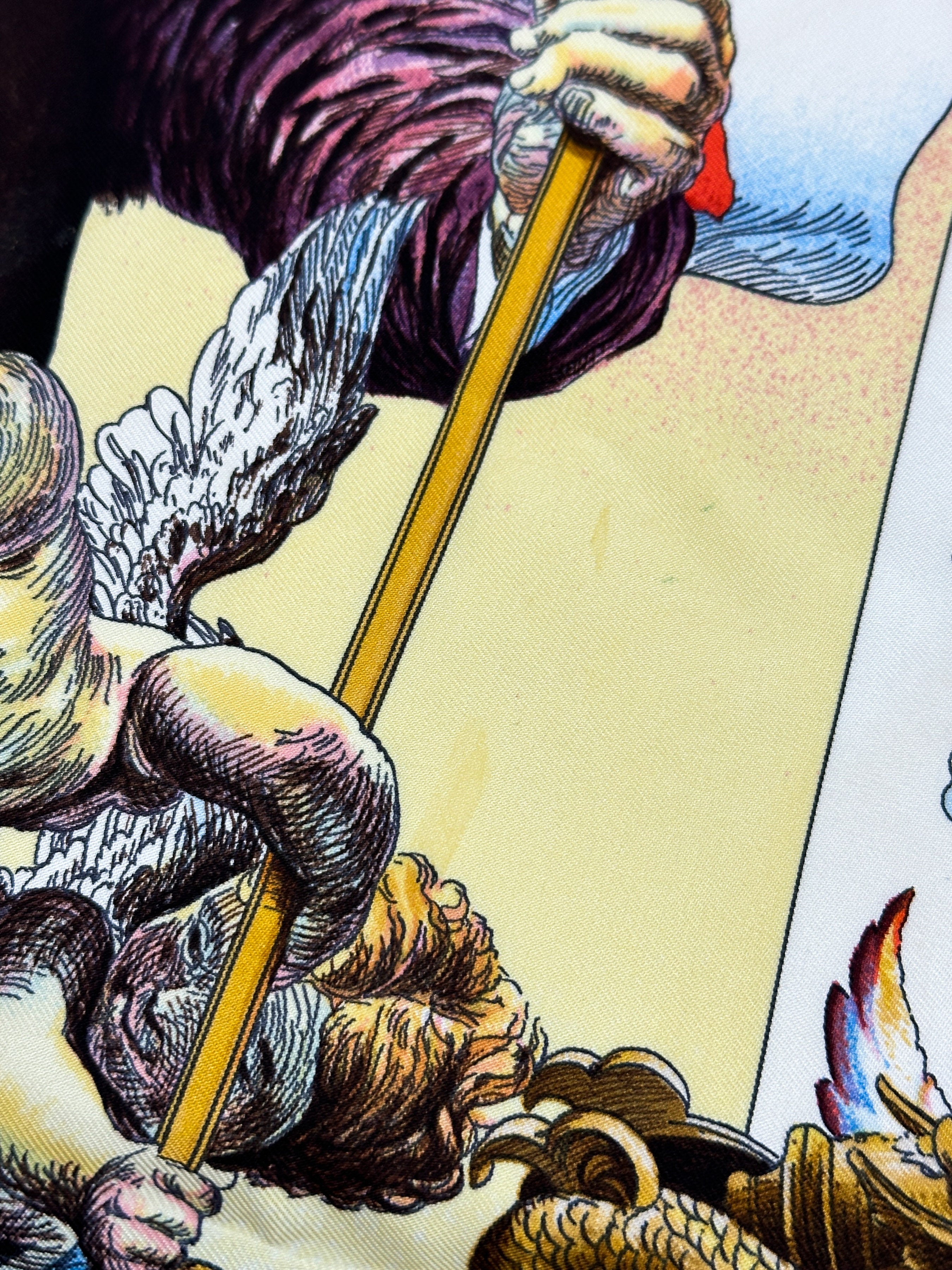 Hermès Les Amériques 90