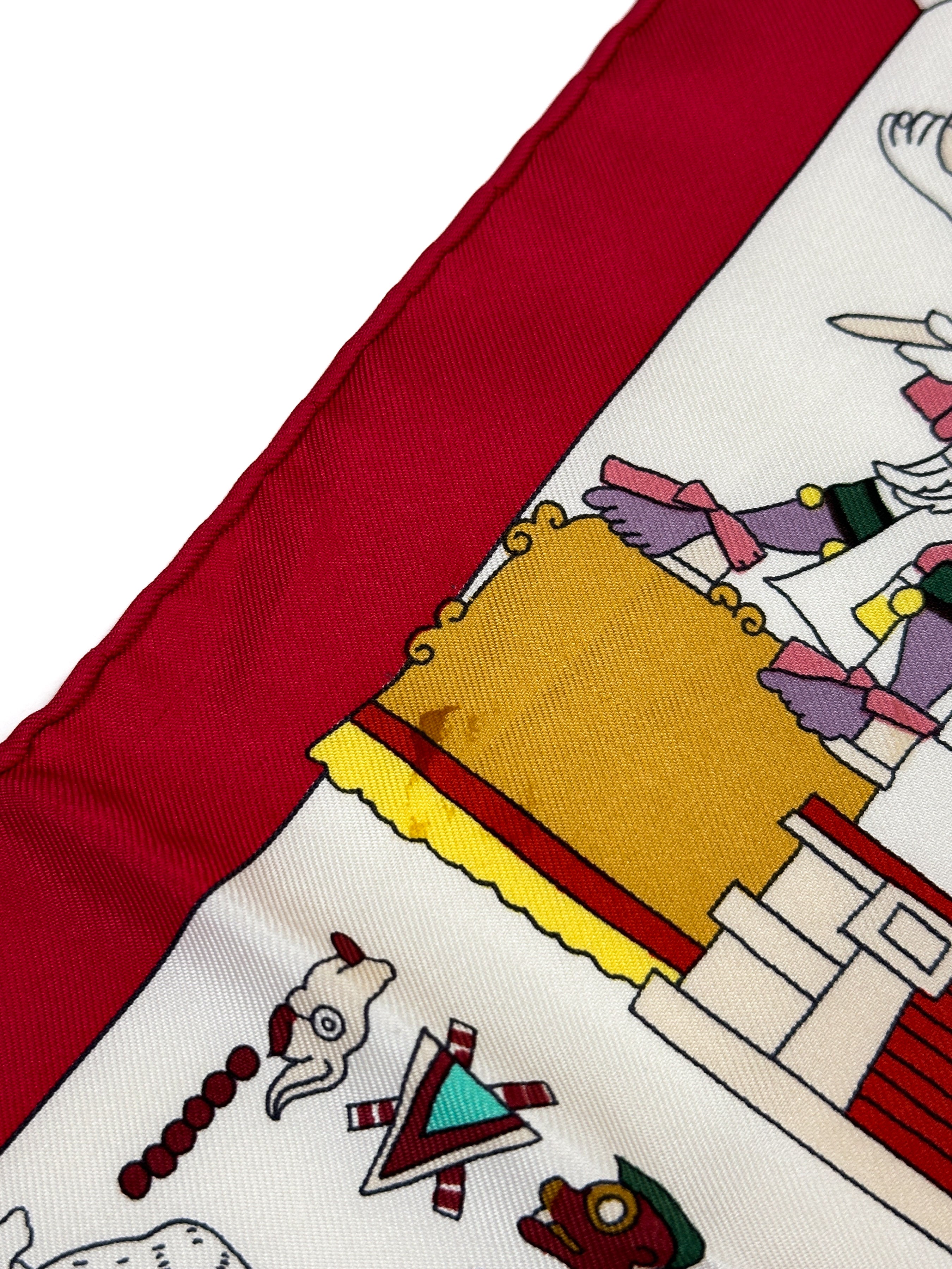 Hermès Les Amériques 90