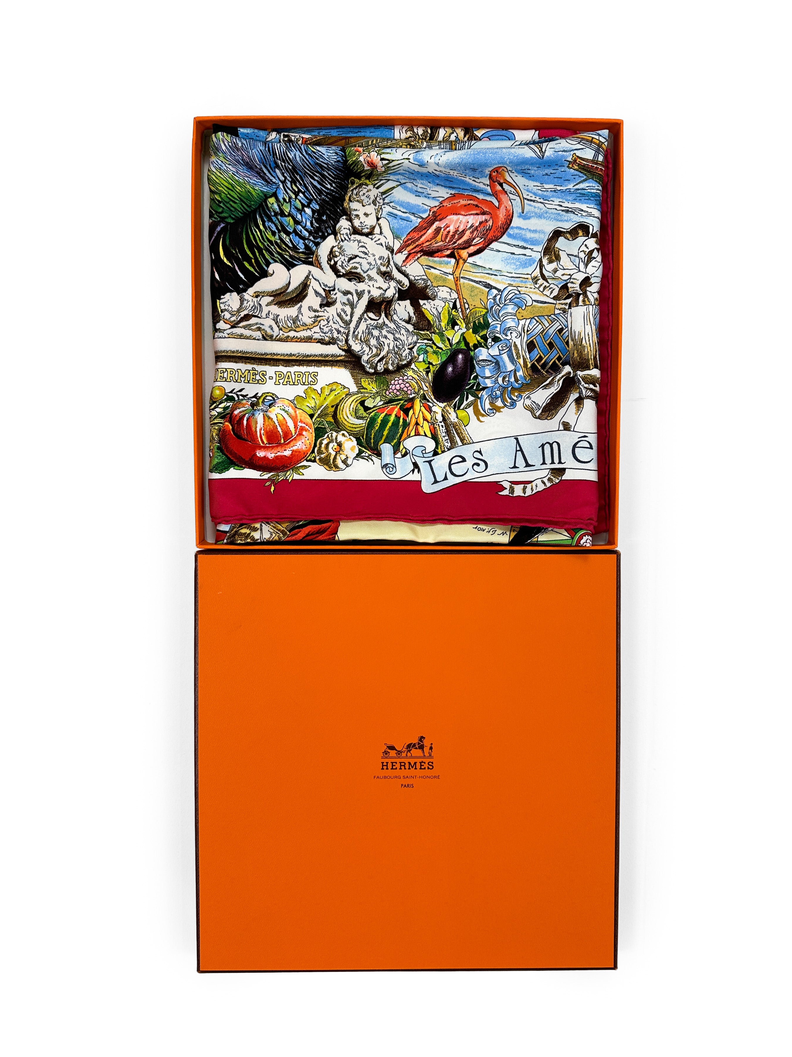 Hermès Les Amériques 90