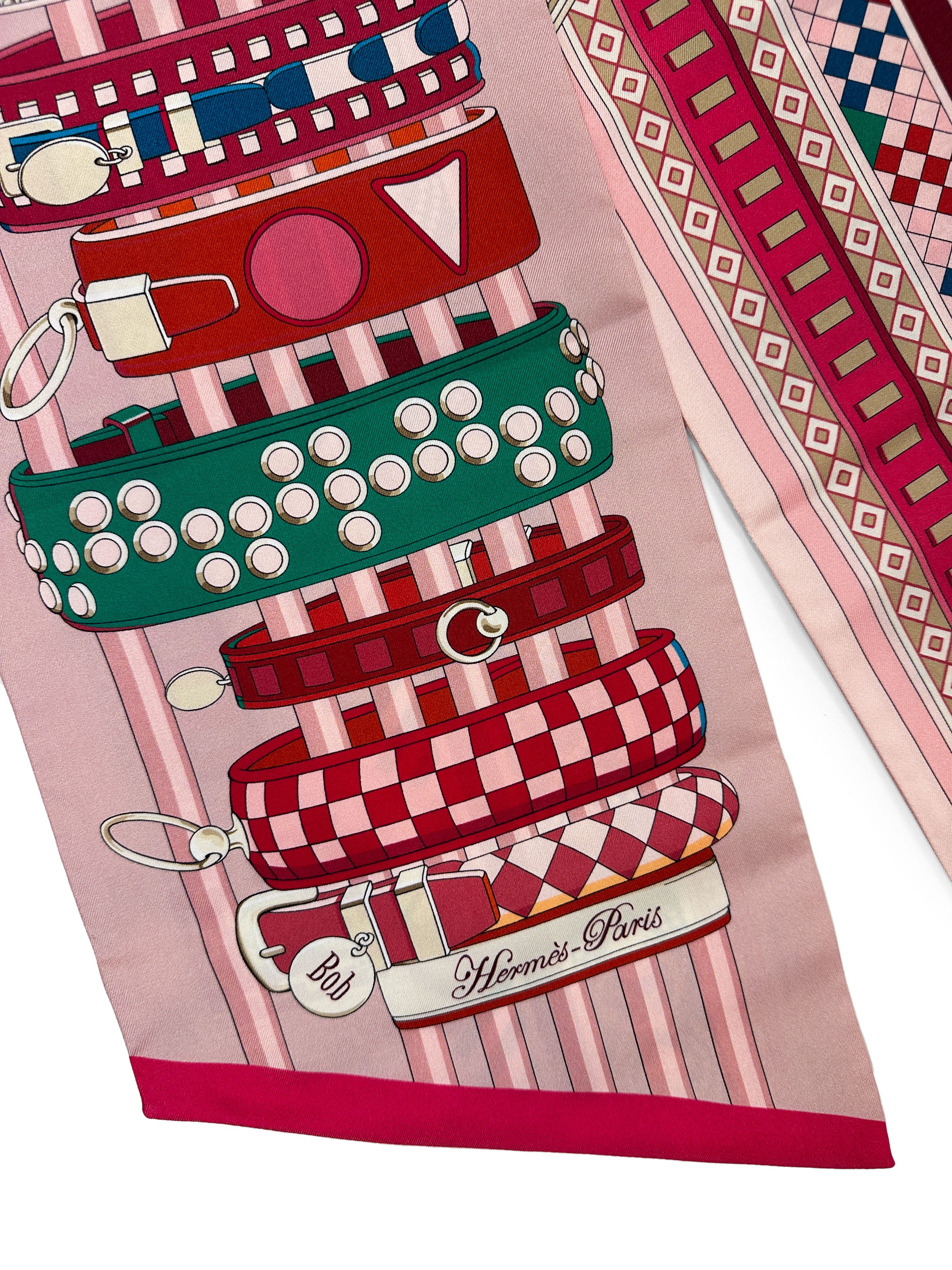 Hermès Colliers de Chiens Maxi Twilly