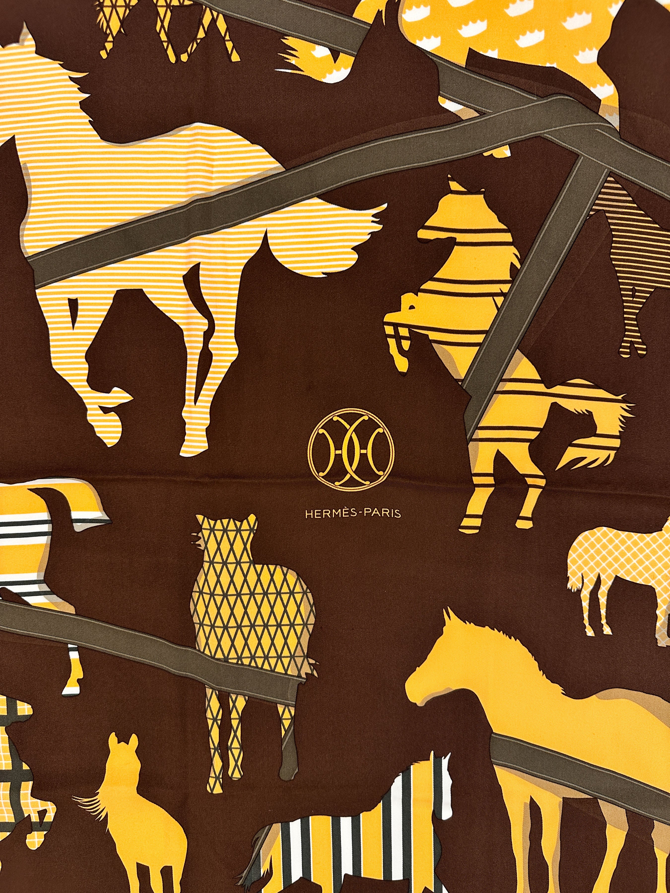 Hermès Clan Équestre 70