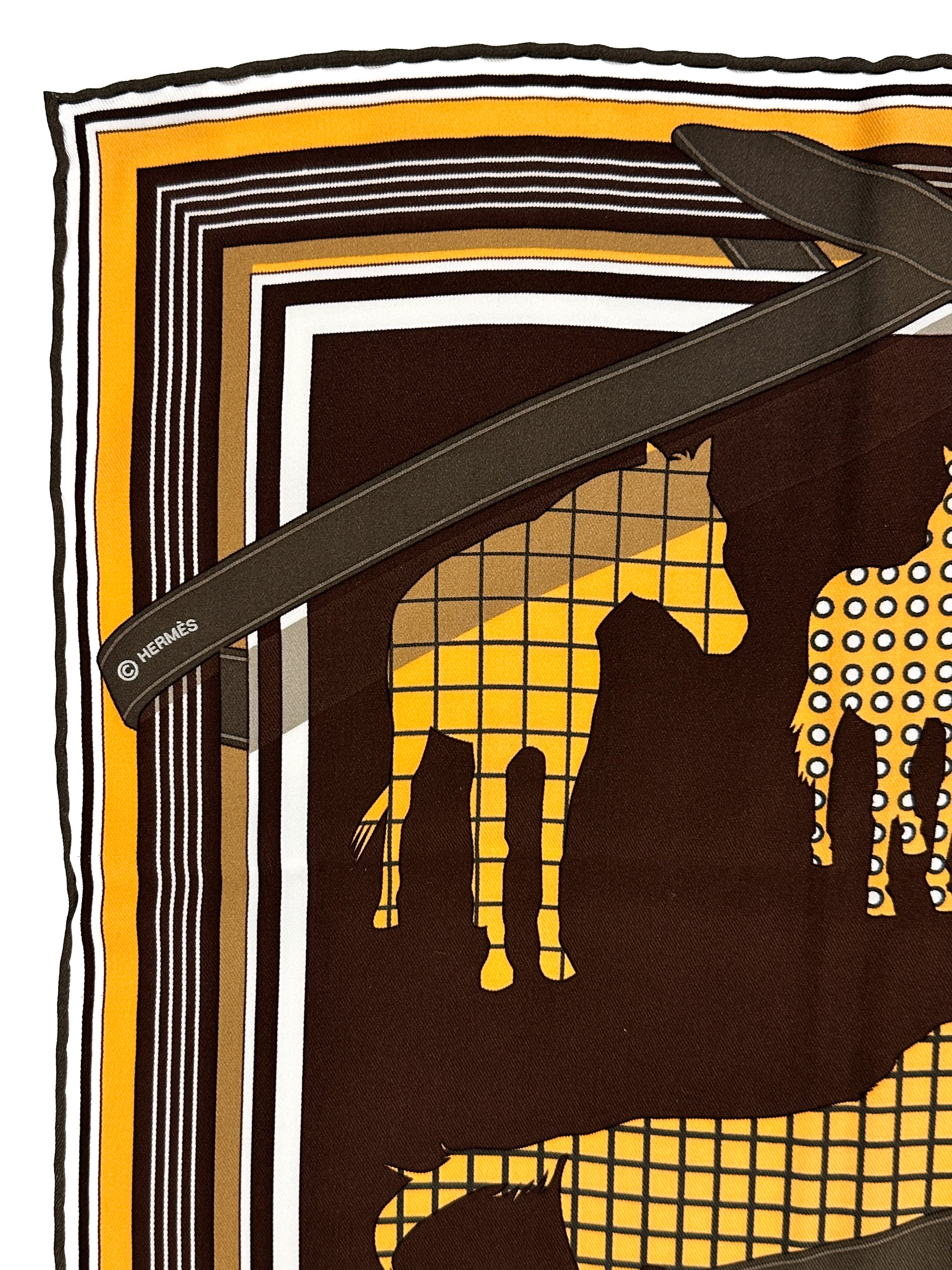 Hermès Clan Équestre 70