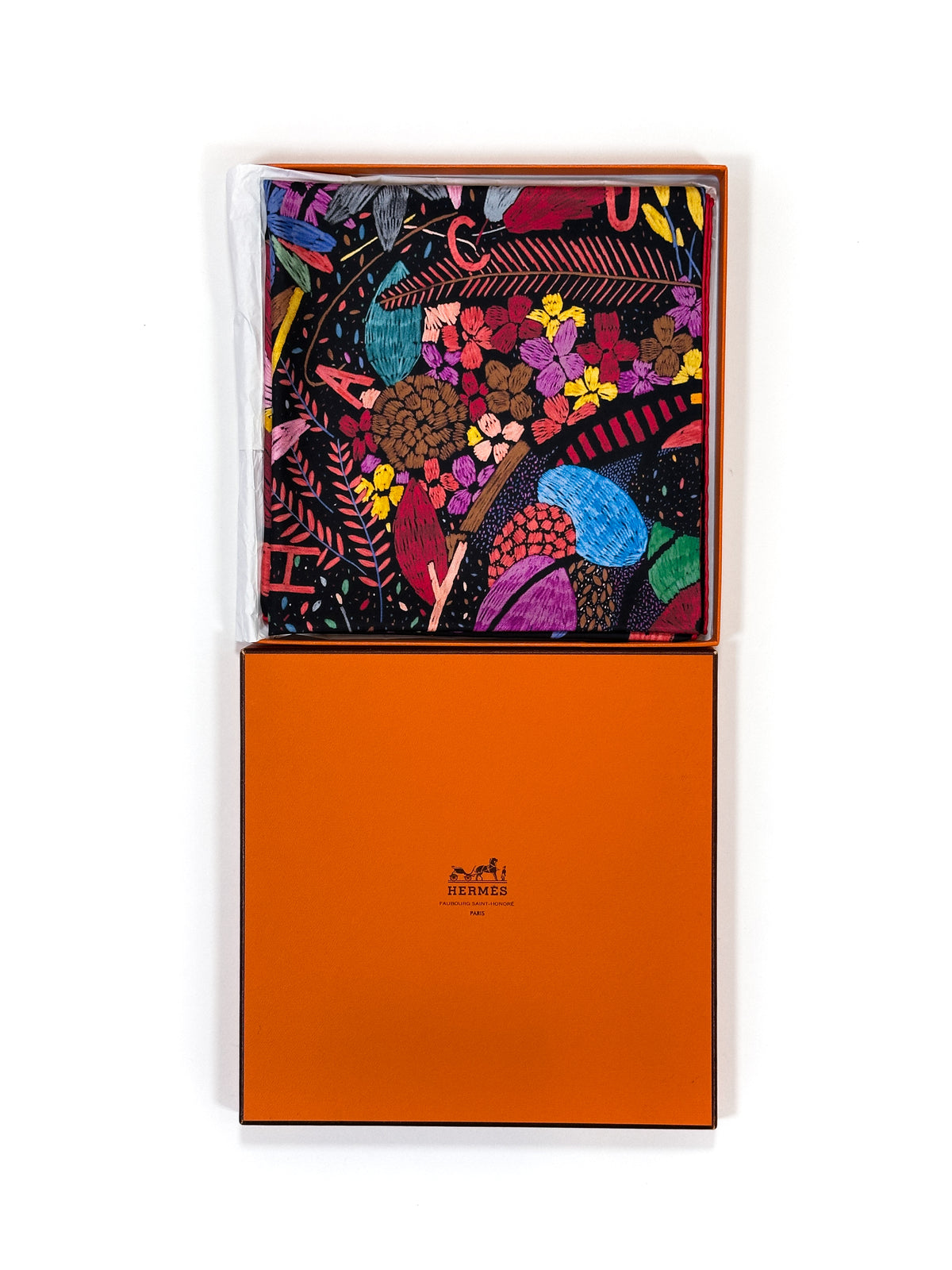Hermès Chacun Fait Son Nid 90