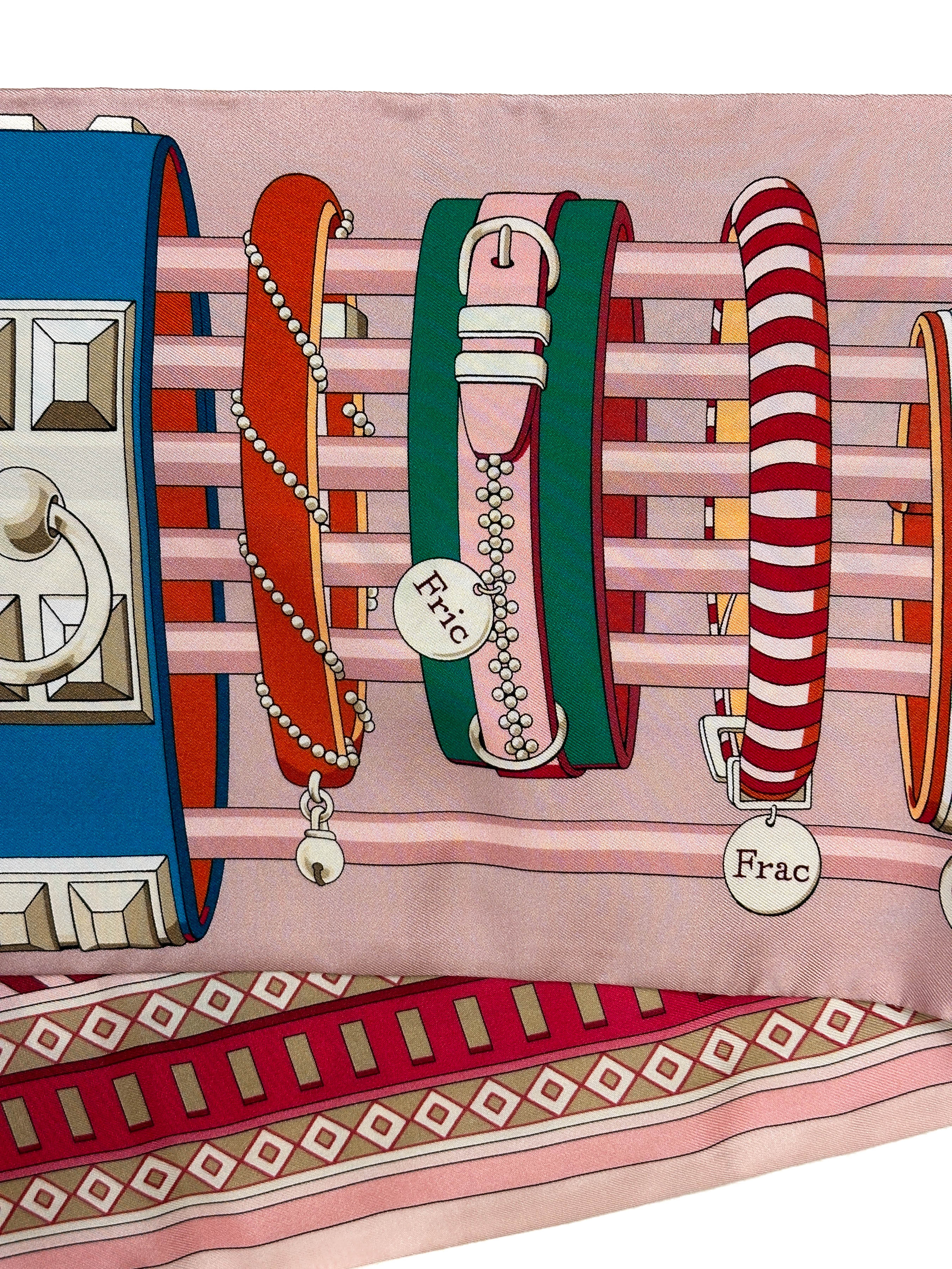 Hermès Colliers de Chiens Maxi Twilly