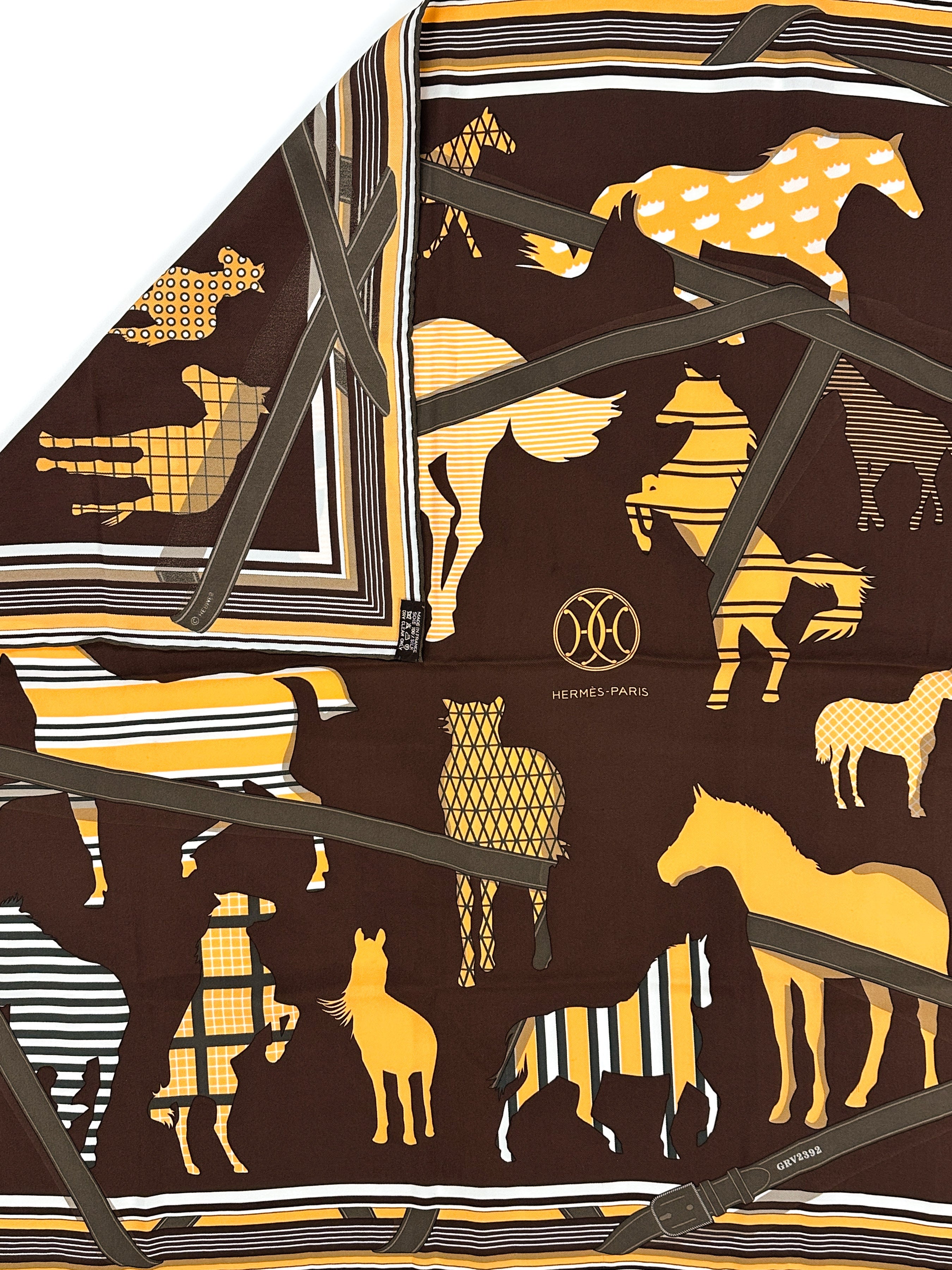 Hermès Clan Équestre 70