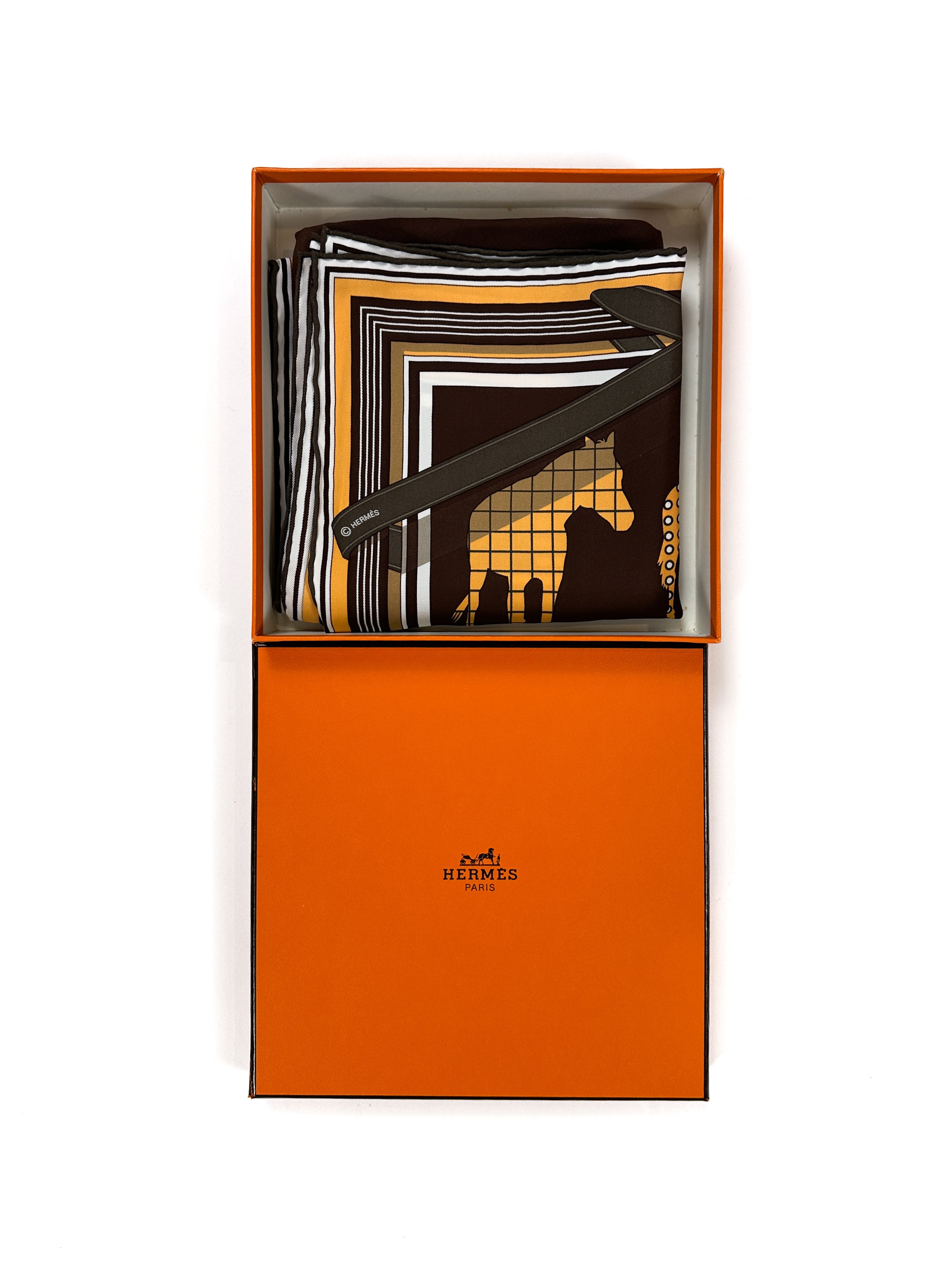 Hermès Clan Équestre 70