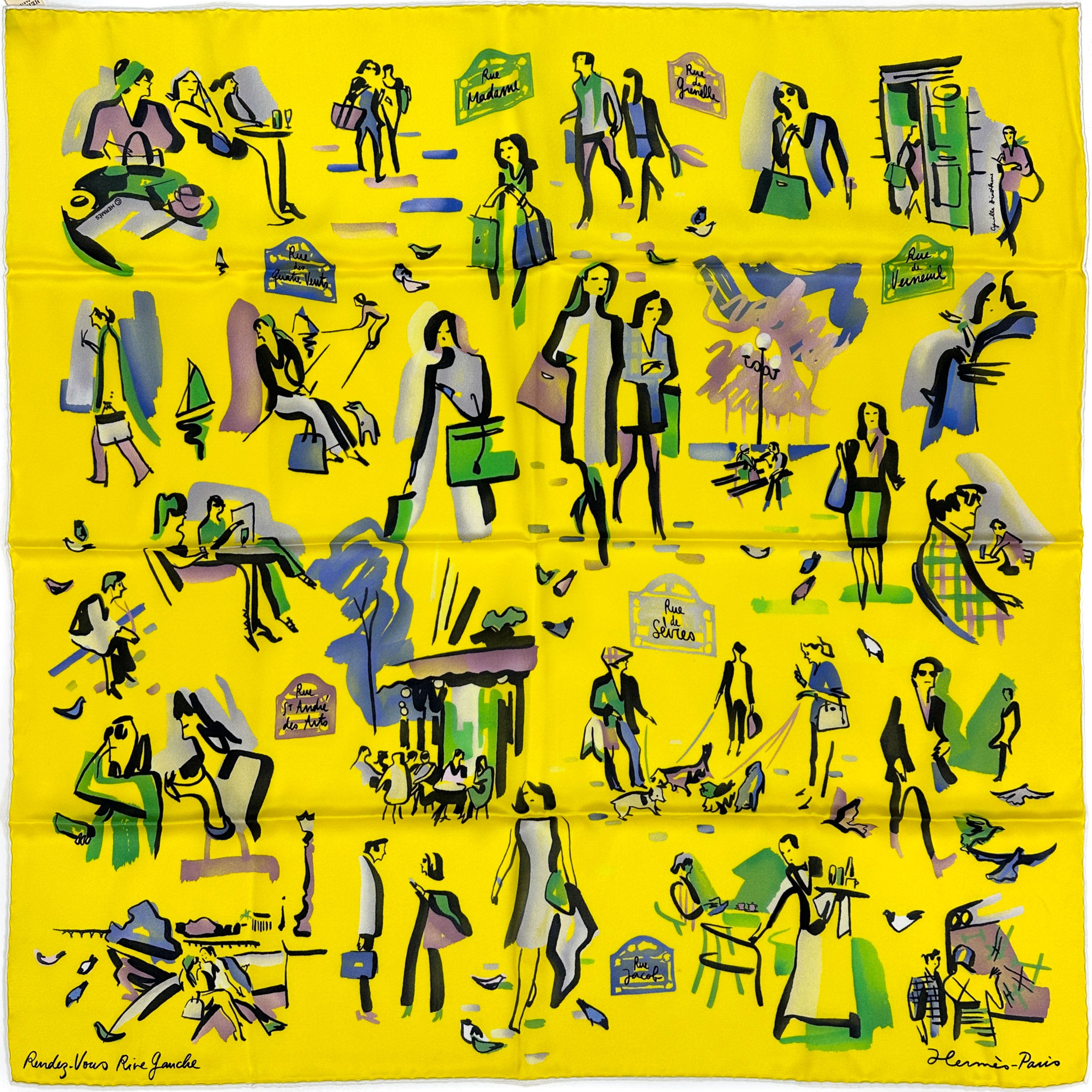 Hermès Rendez-Vous Rive Gauche 70