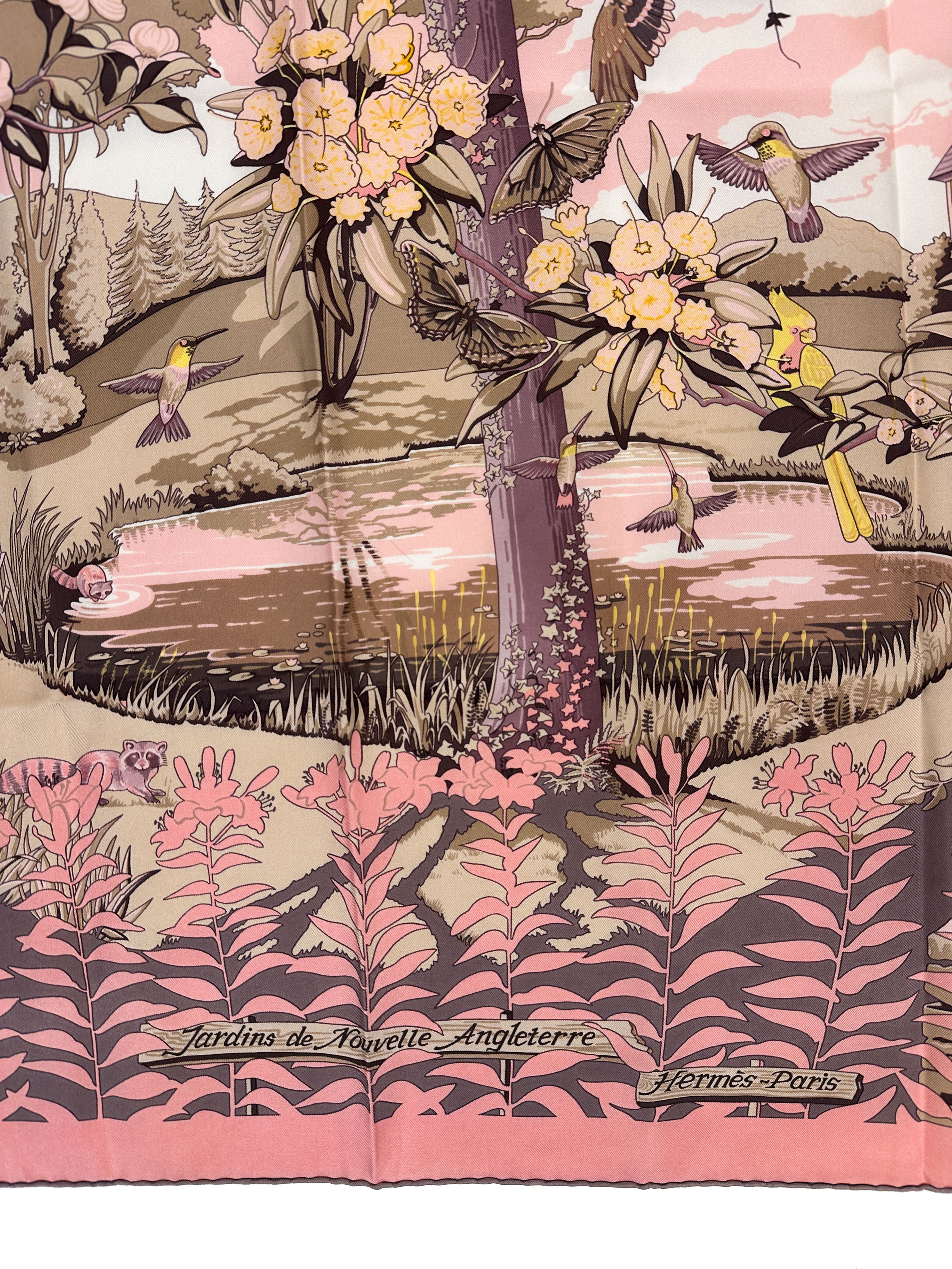 Hermès Jardins de la Nouvelle Angleterre 90