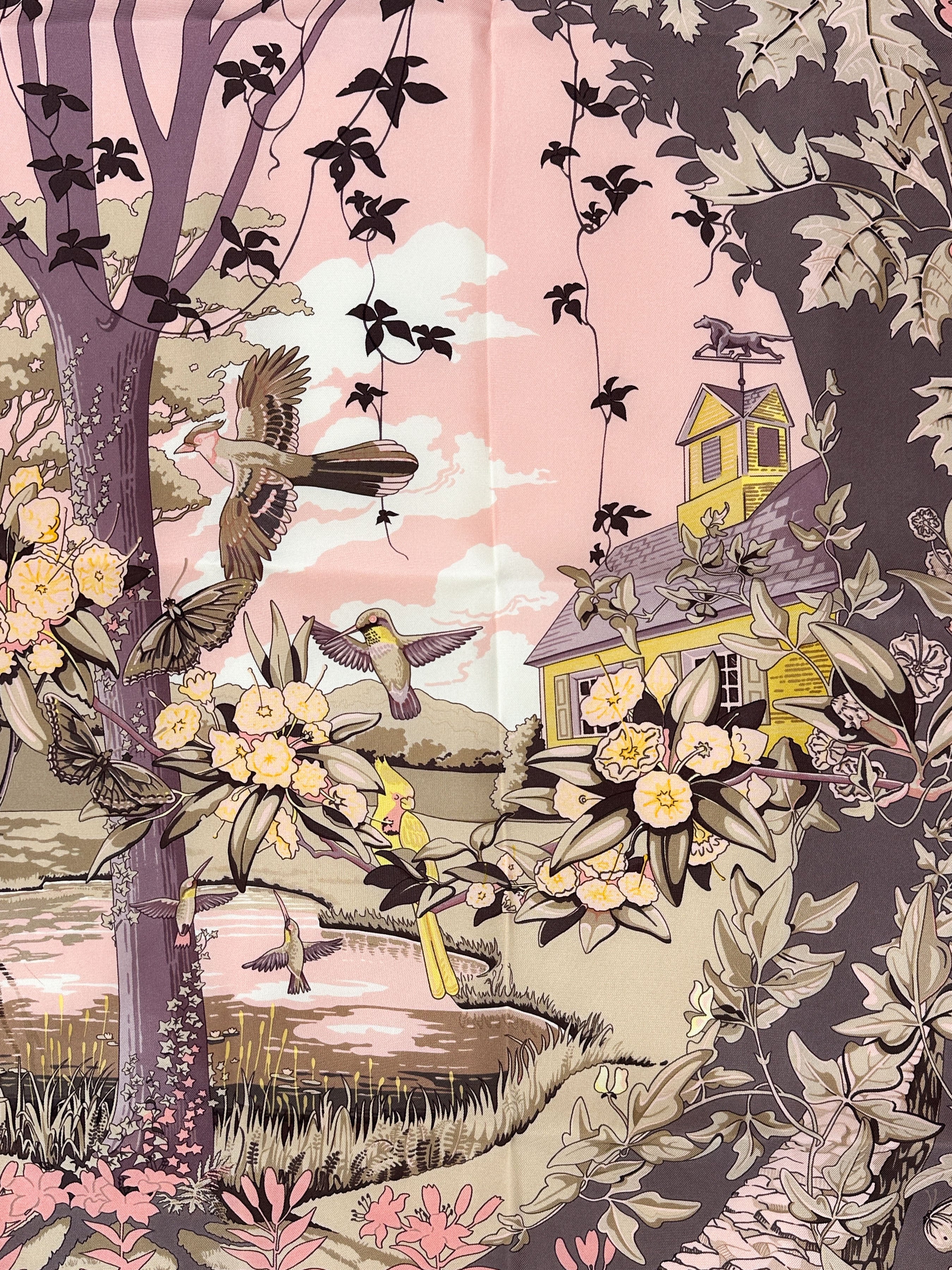Hermès Jardins de la Nouvelle Angleterre 90