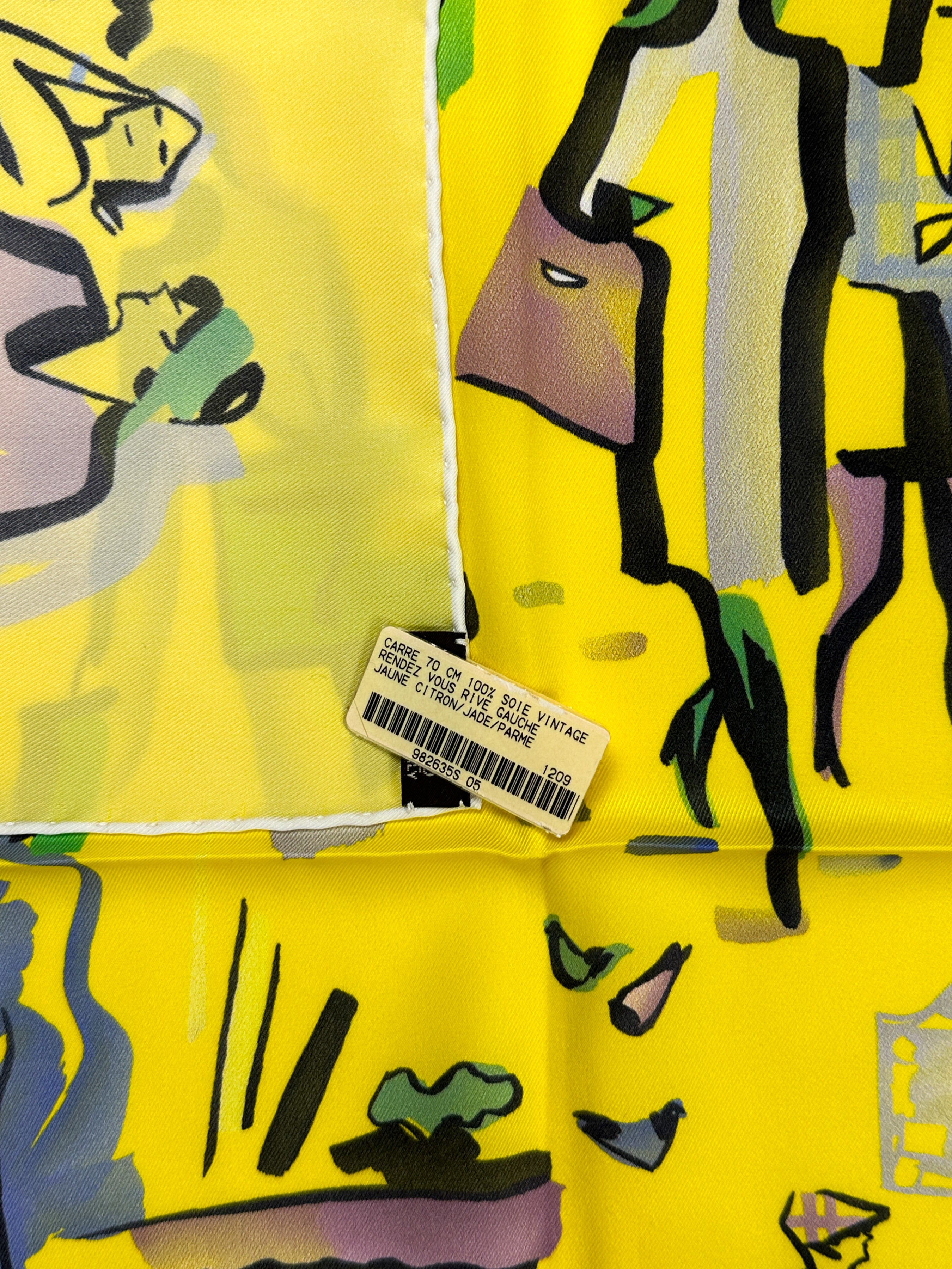 Hermès Rendez-Vous Rive Gauche 70
