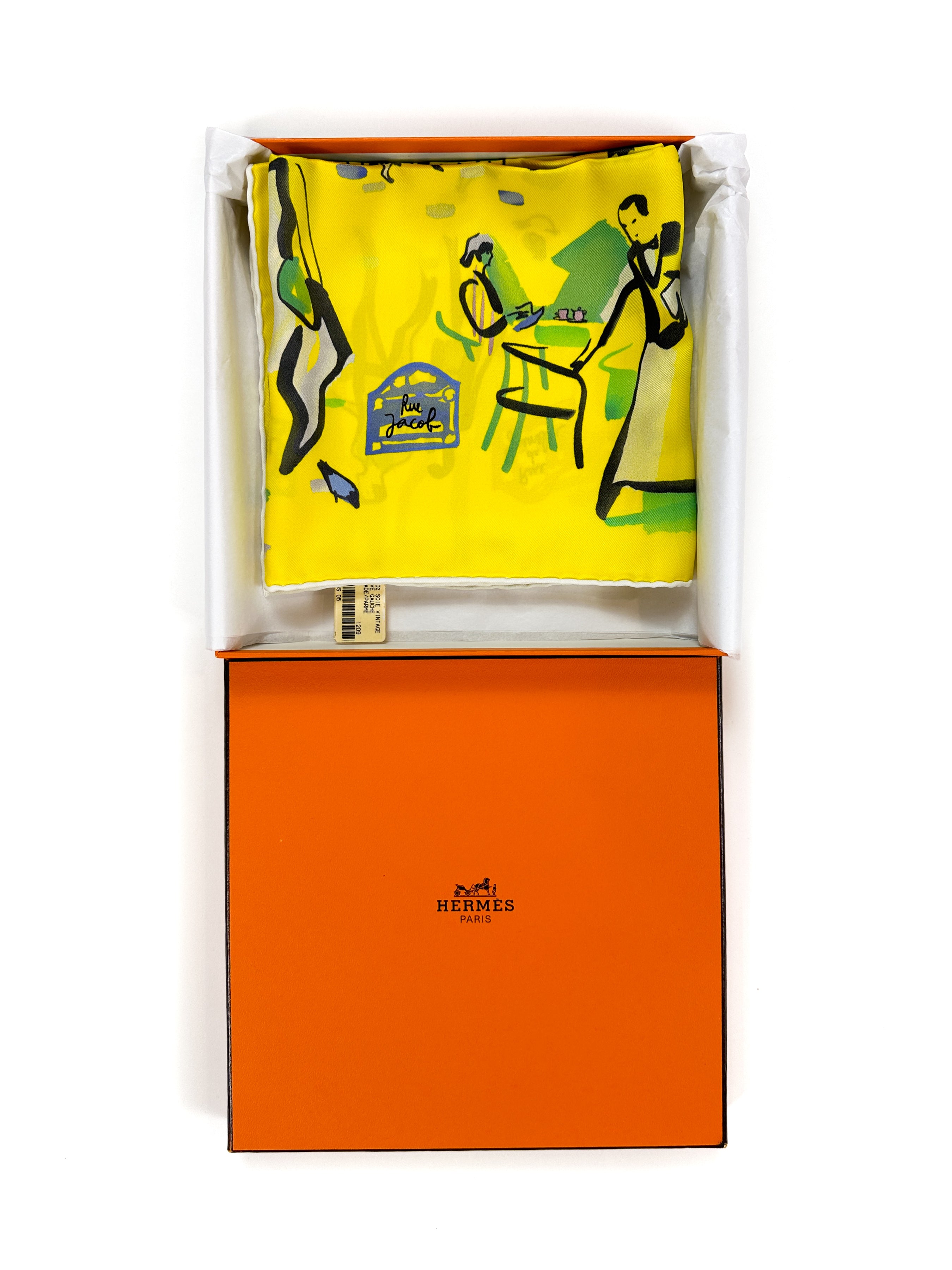 Hermès Rendez-Vous Rive Gauche 70
