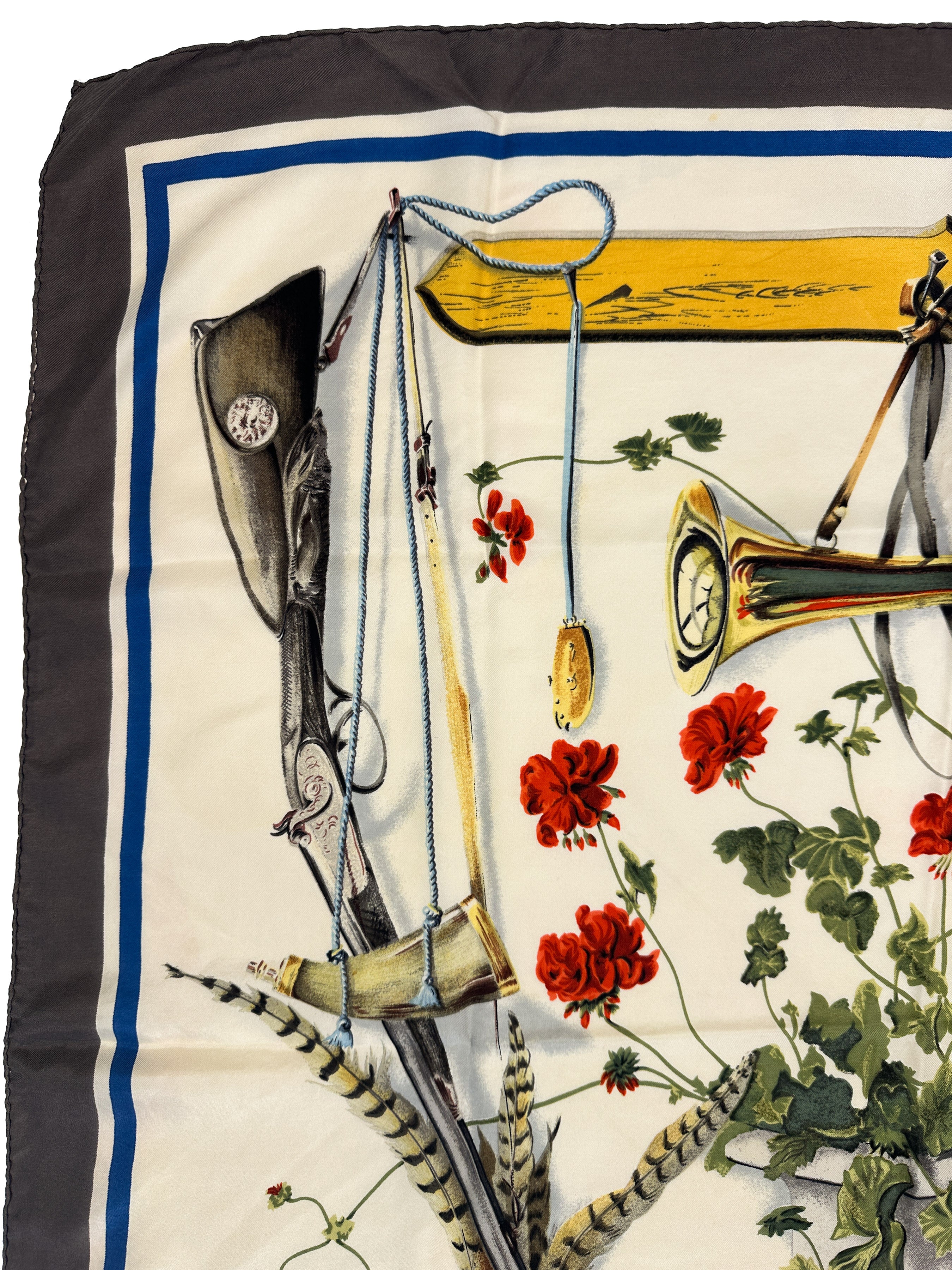 Hermès Fleurs et Gibiers 90