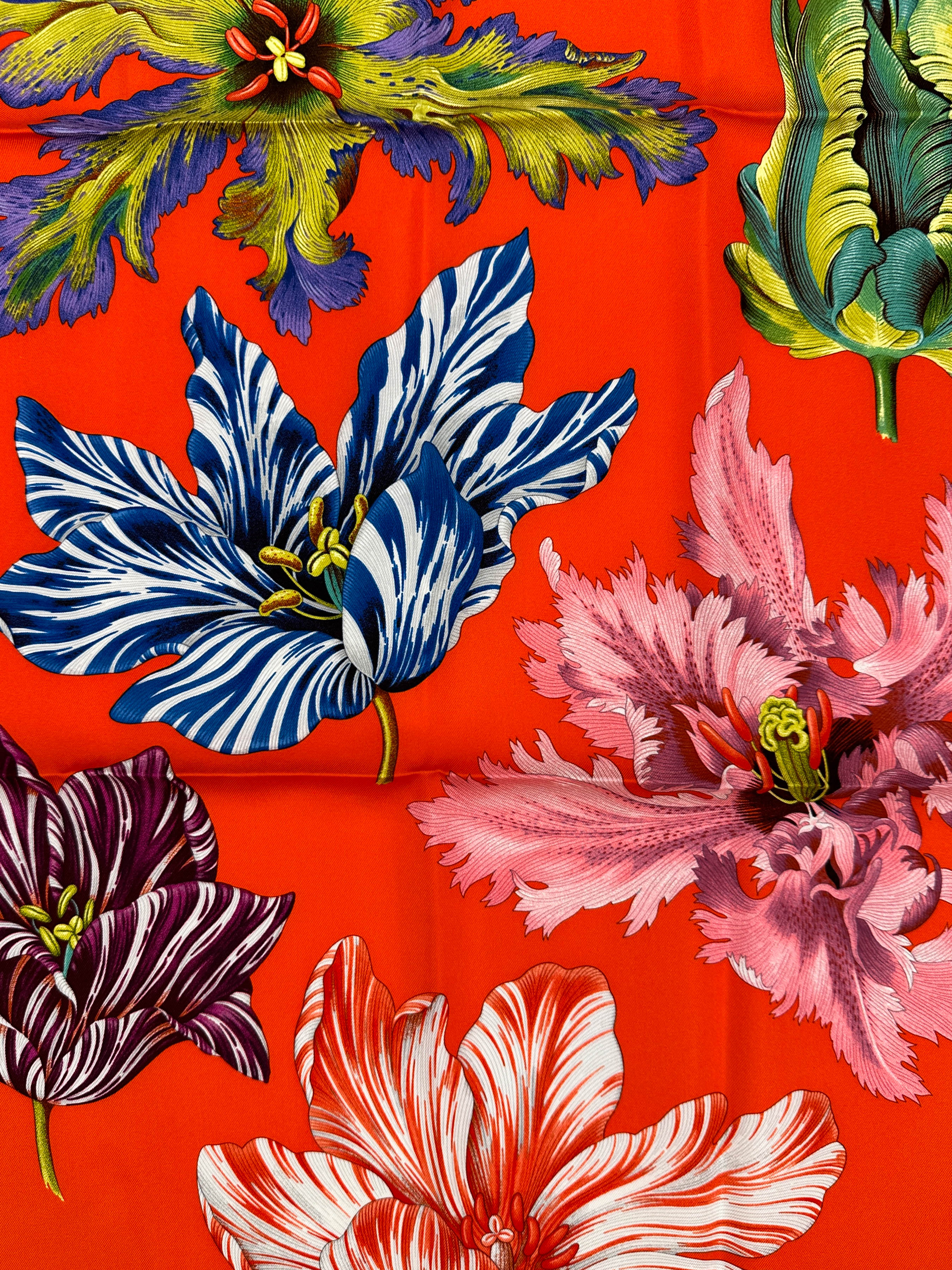 Hermès Tulipomanie 90