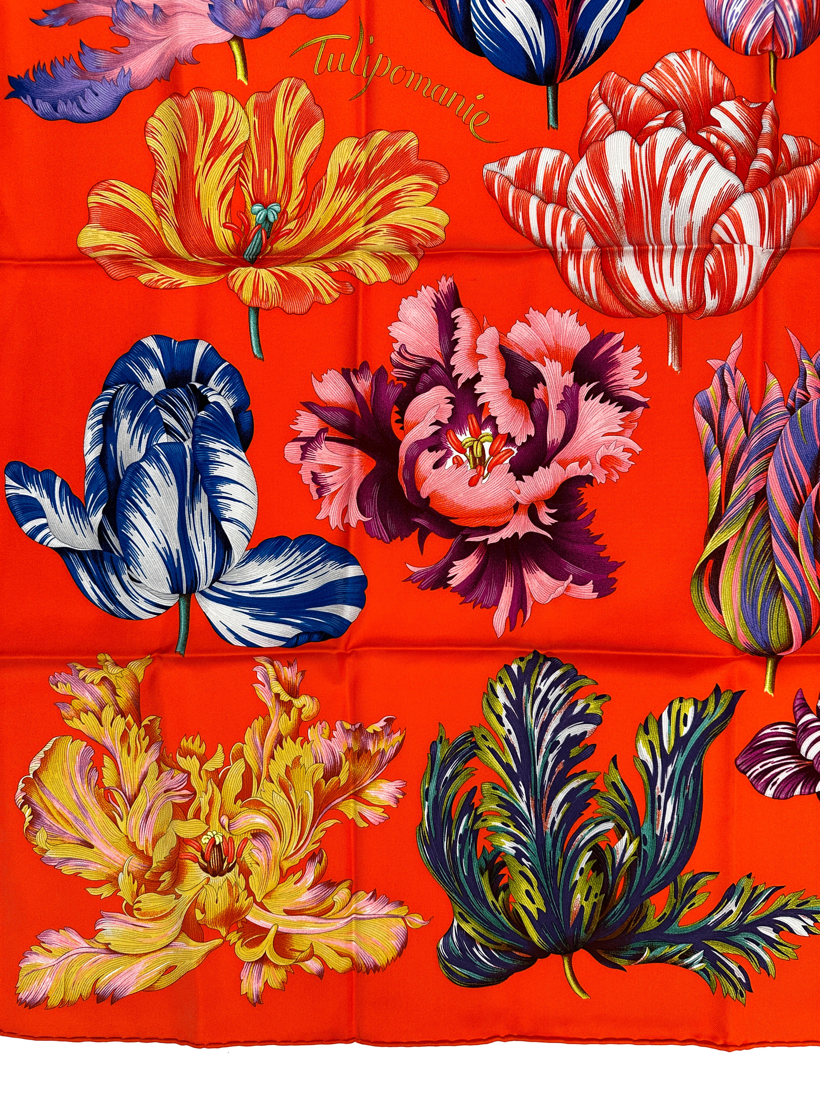 Hermès Tulipomanie 90